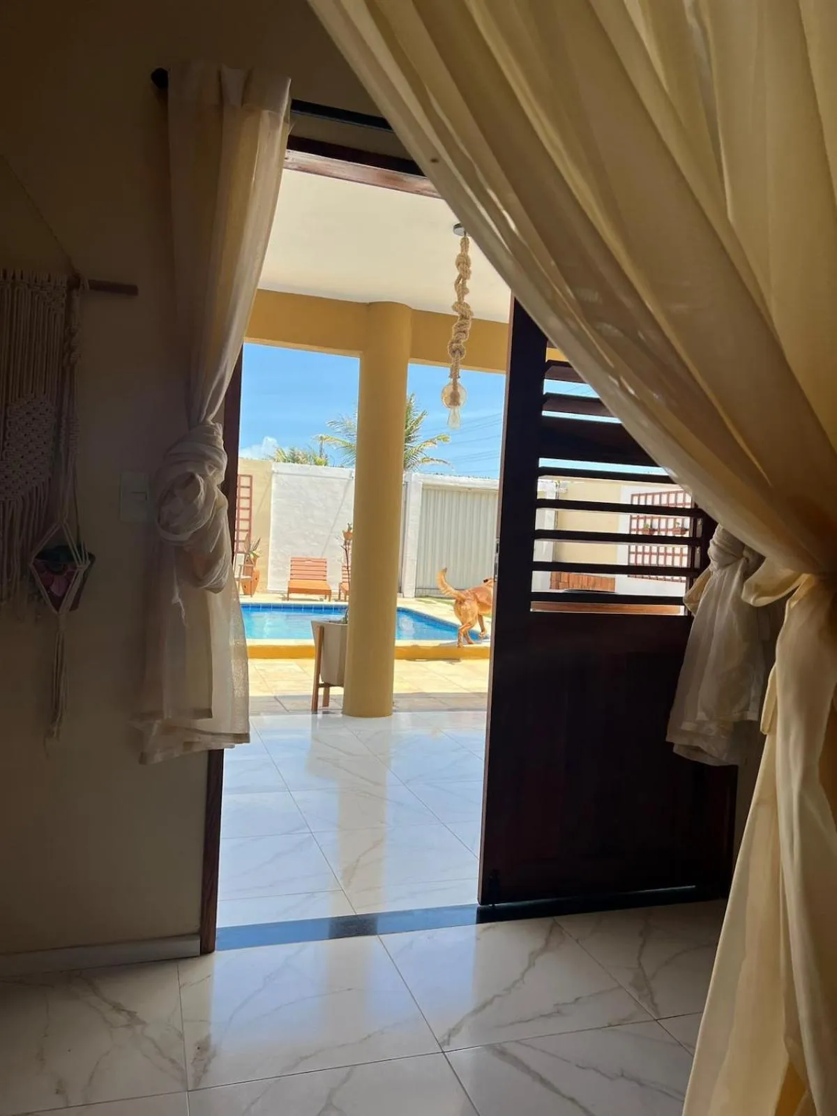 Bed in Casa Ferreira Cumbuco