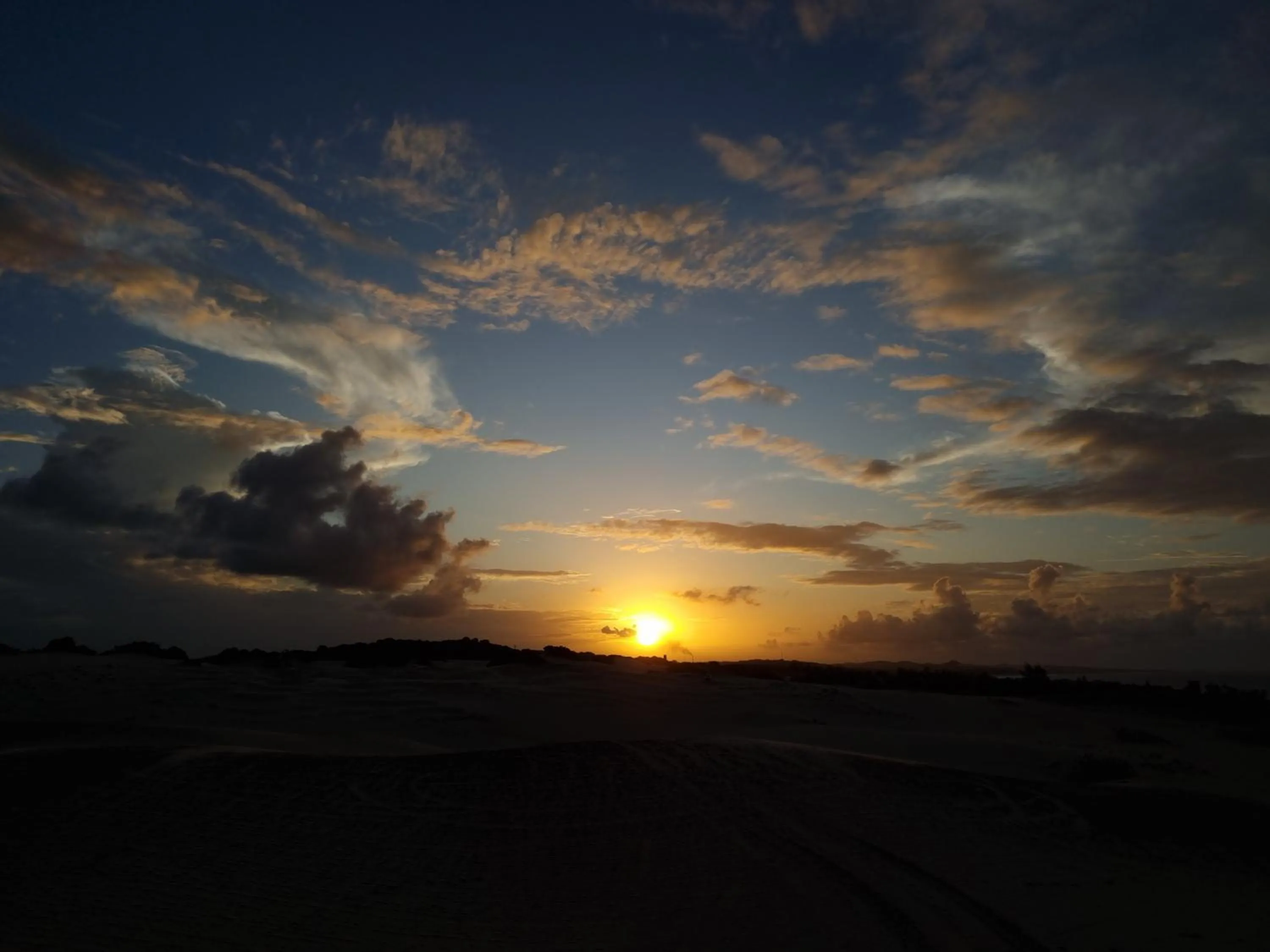 Sunset in Casa Ferreira Cumbuco