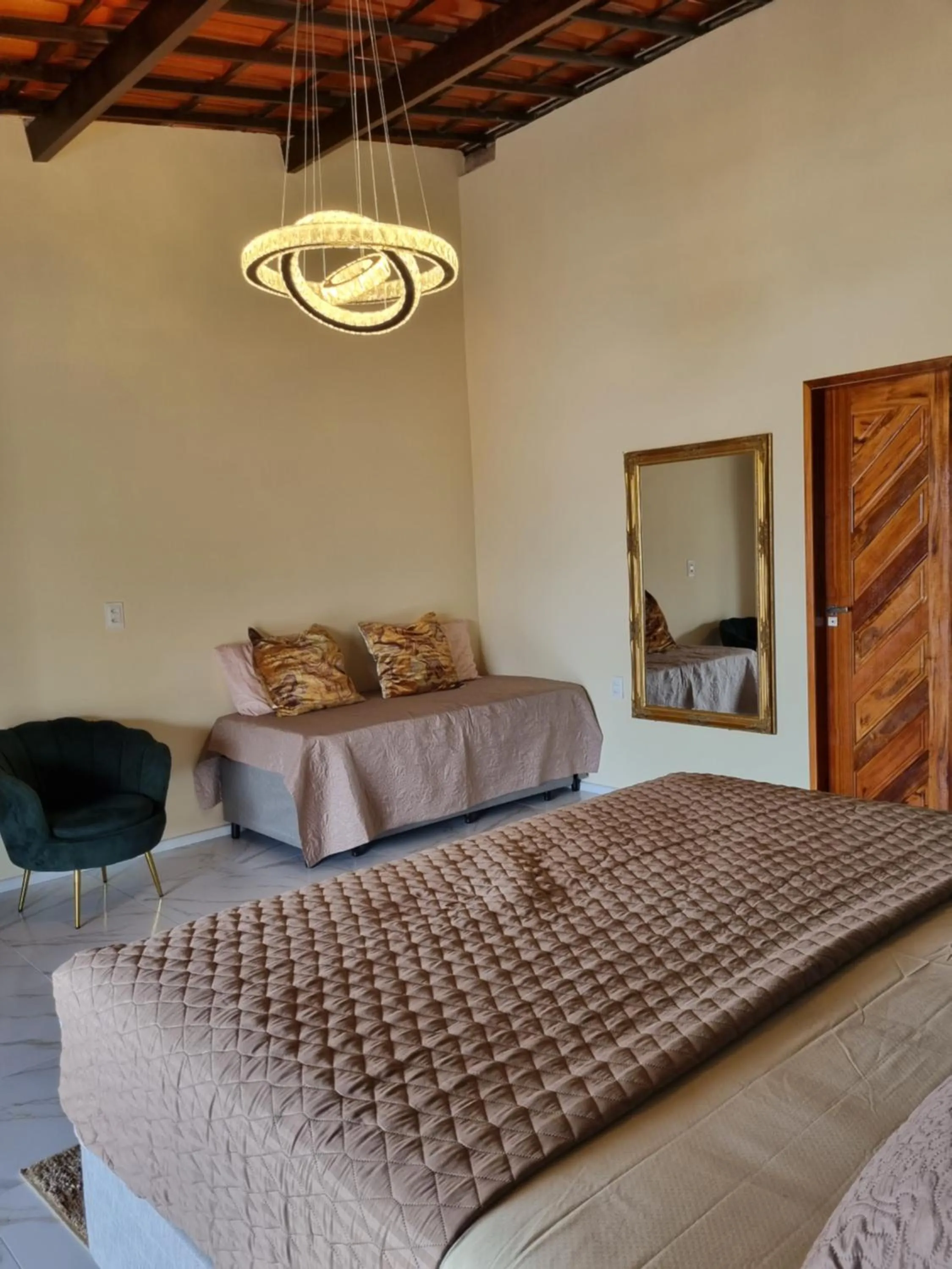 Bedroom, Bed in Casa Ferreira Cumbuco