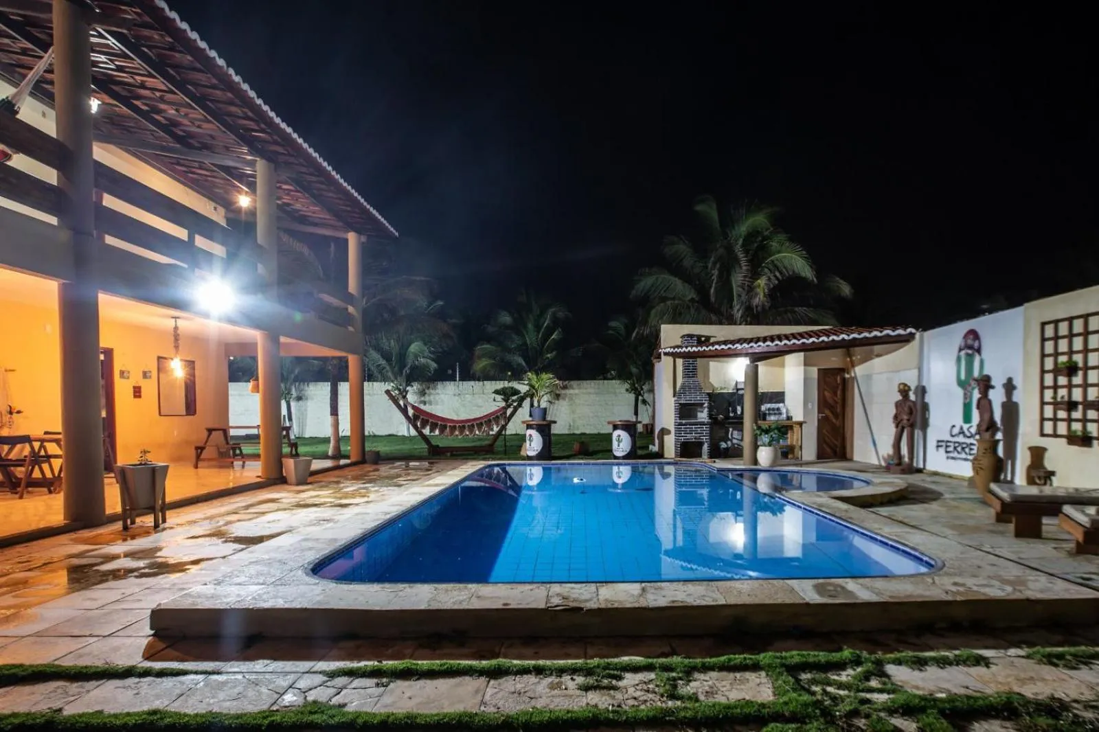 Swimming pool in Casa Ferreira Cumbuco