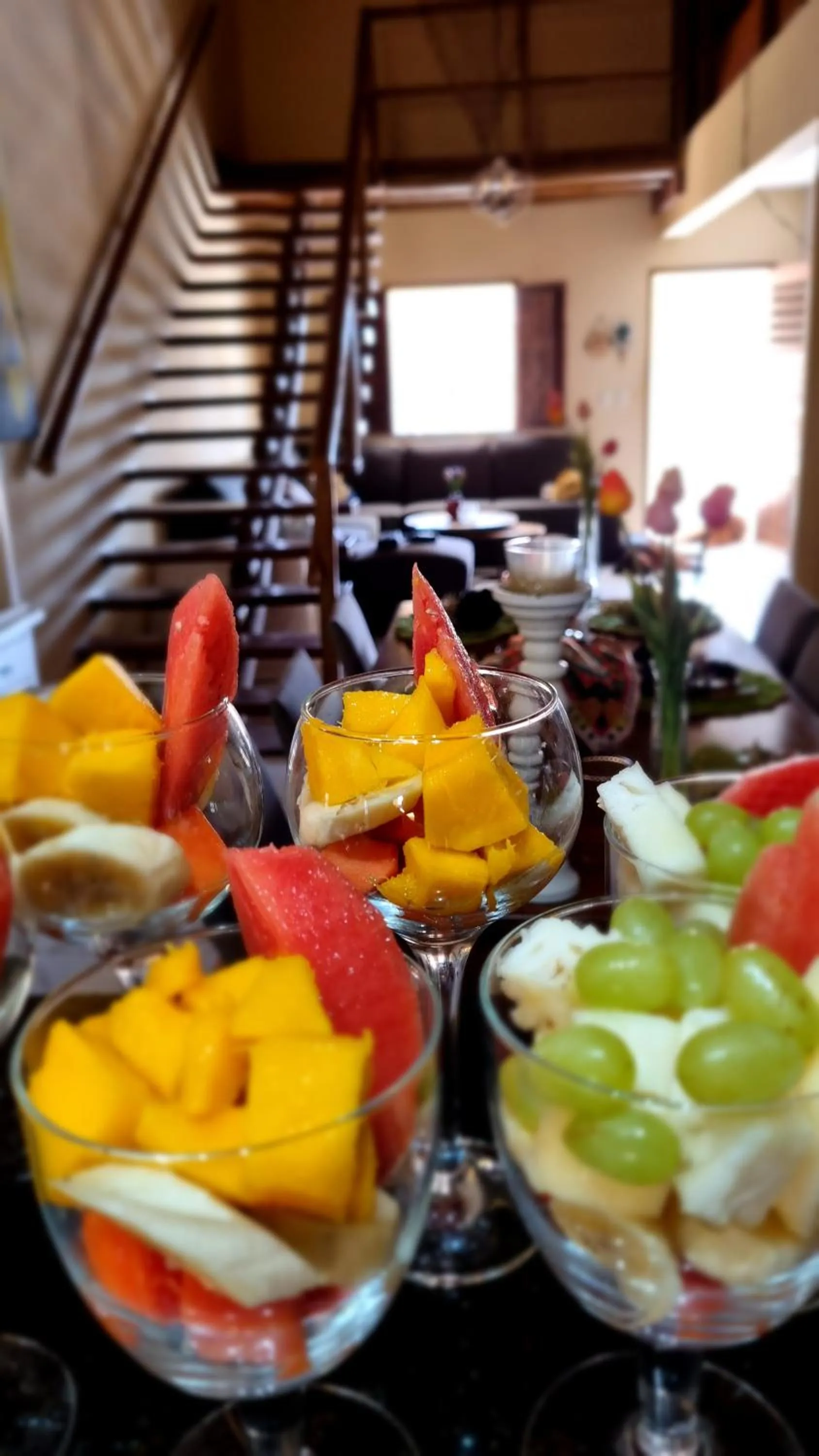 Buffet breakfast in Casa Ferreira Cumbuco