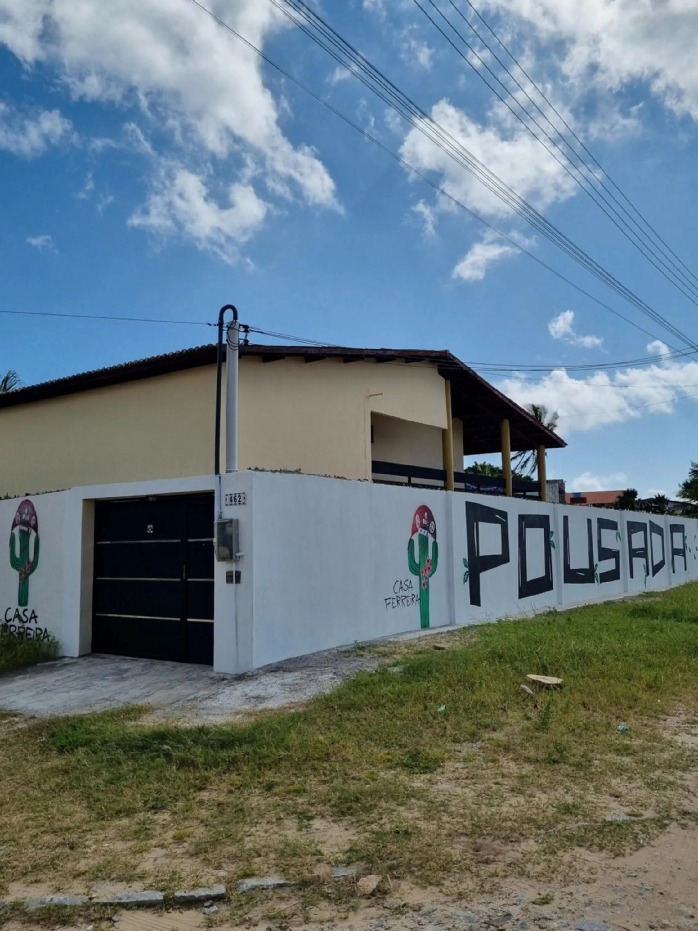 Property building in Casa Ferreira Cumbuco