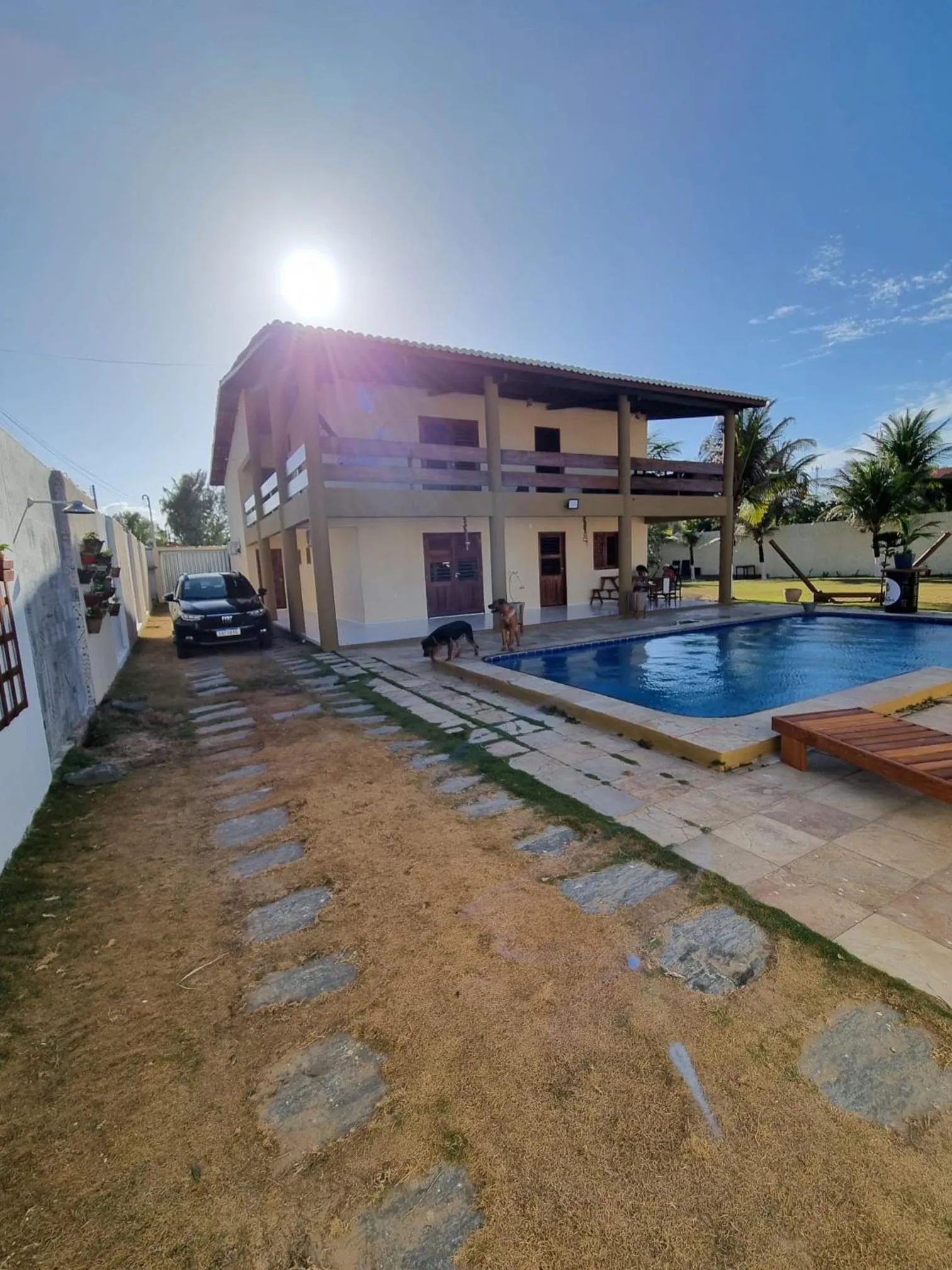 Swimming pool in Casa Ferreira Cumbuco