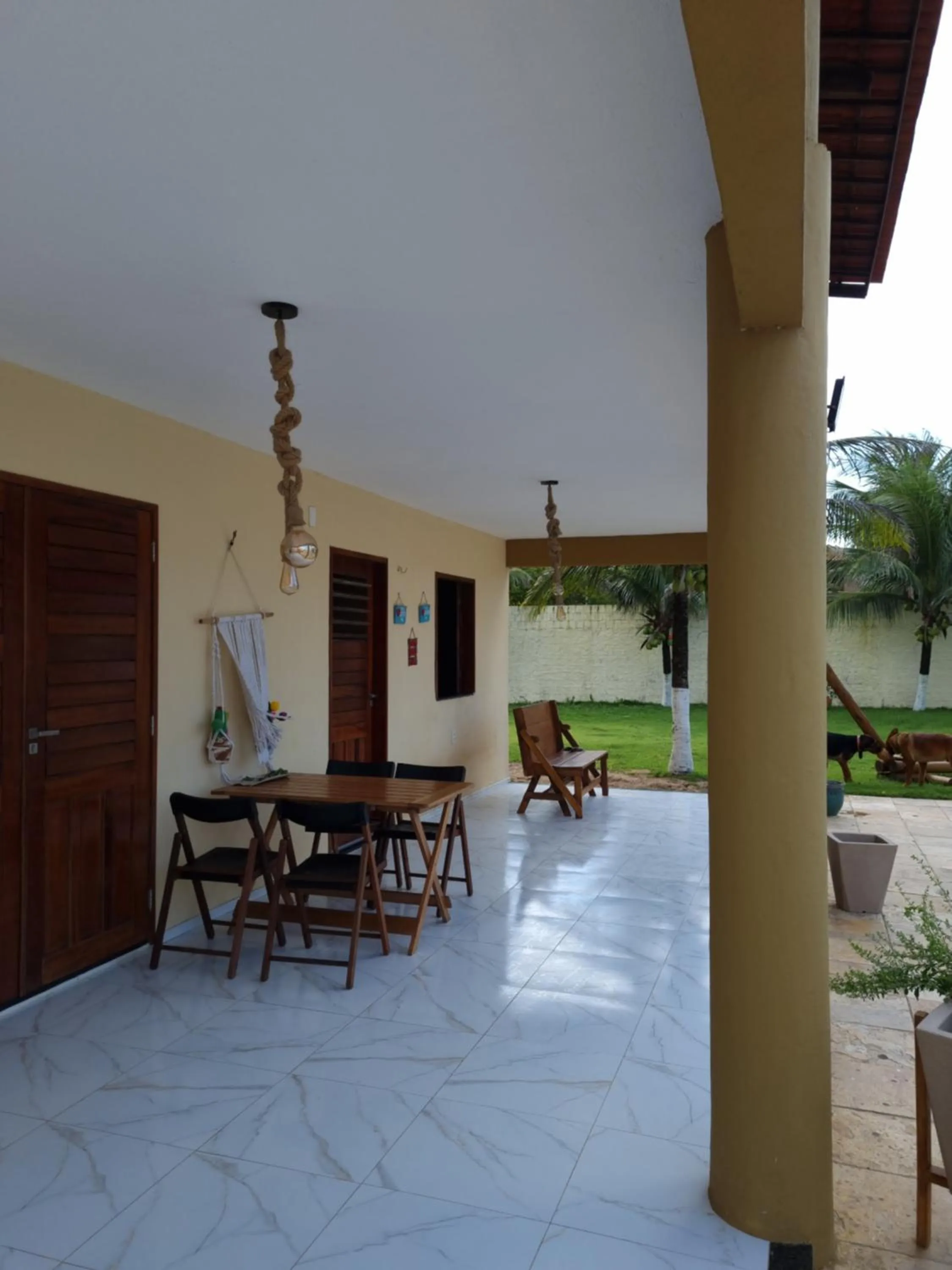 Patio in Casa Ferreira Cumbuco