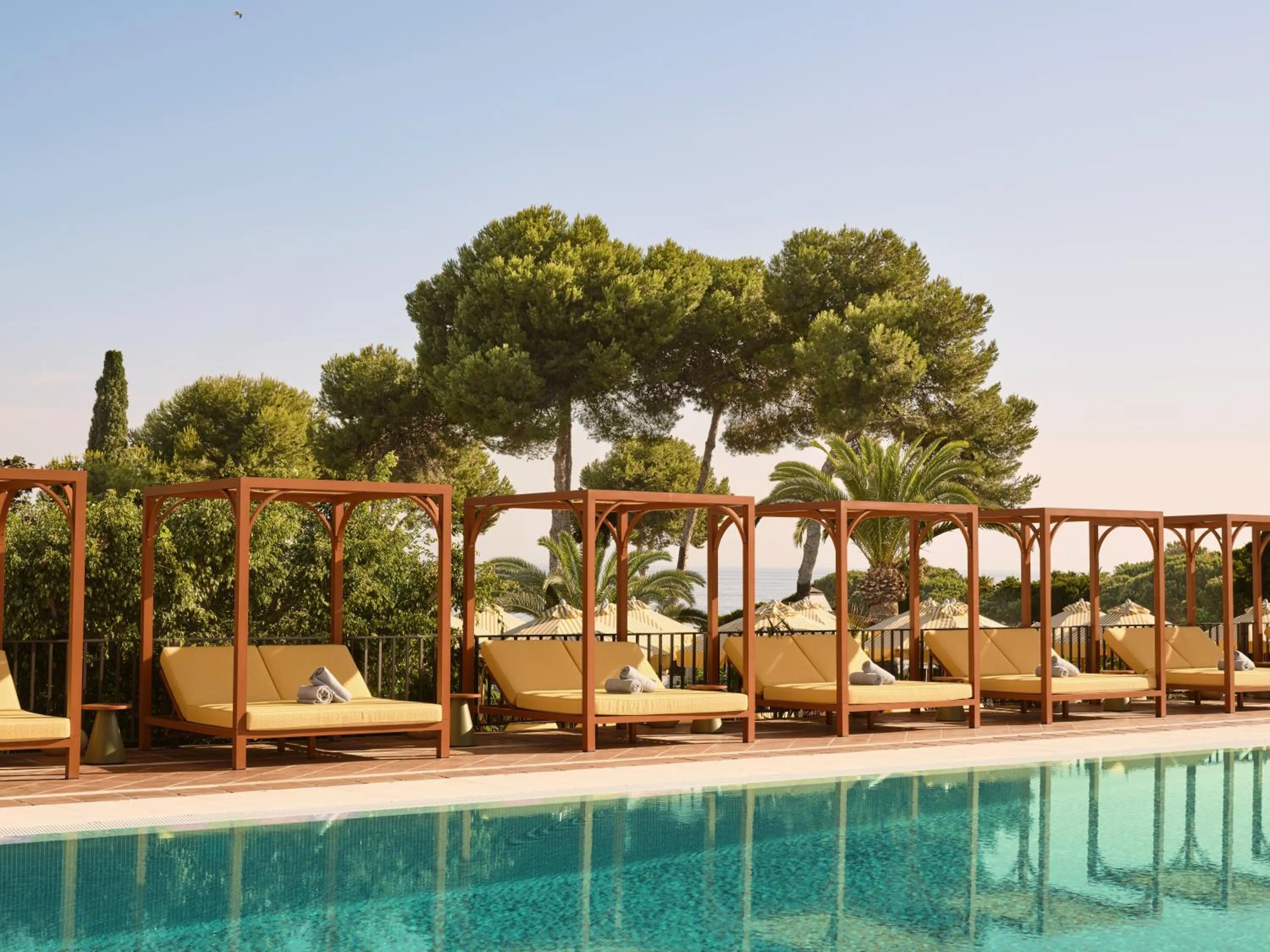 Swimming pool in Don Carlos Marbella