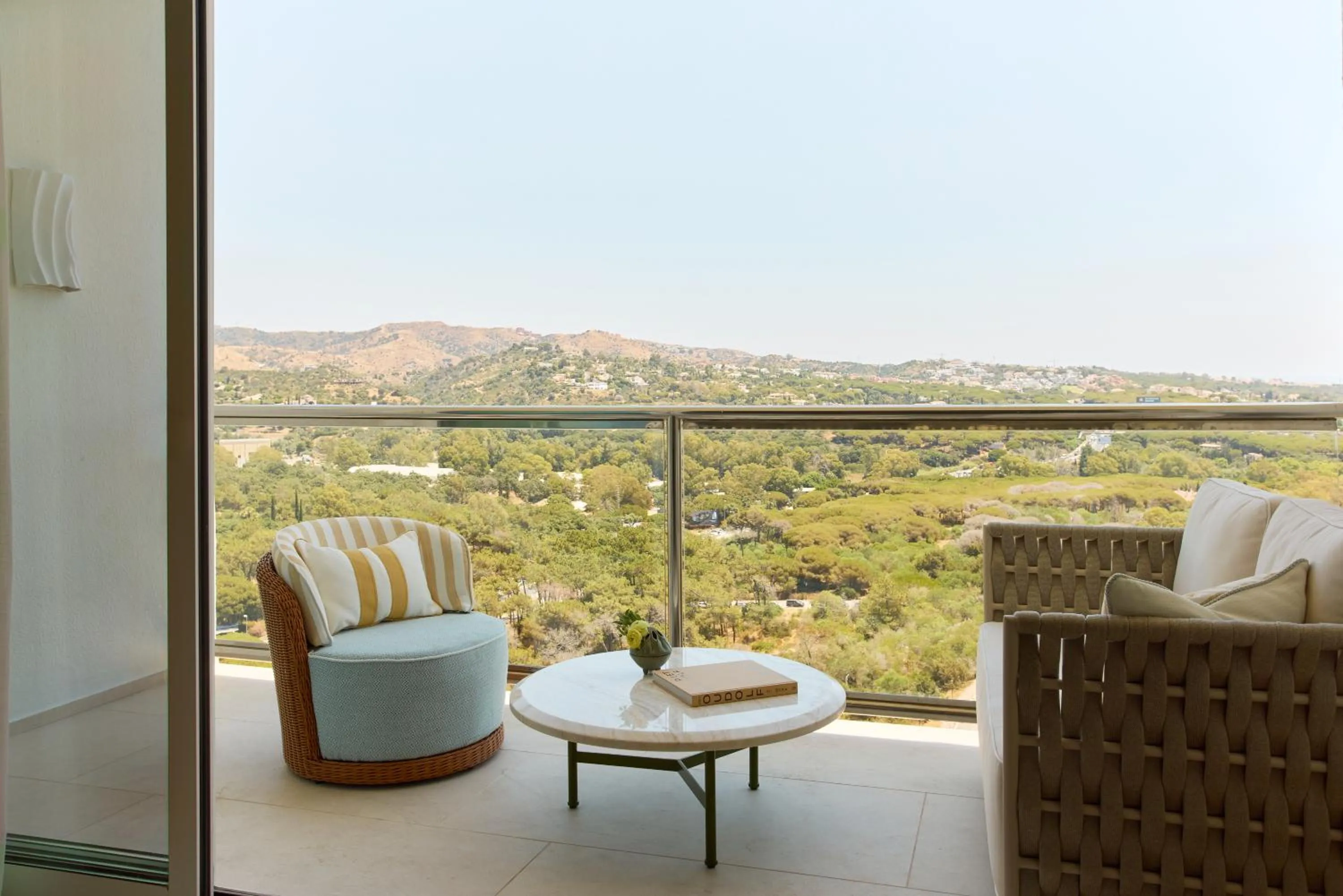 View (from property/room) in Don Carlos Marbella