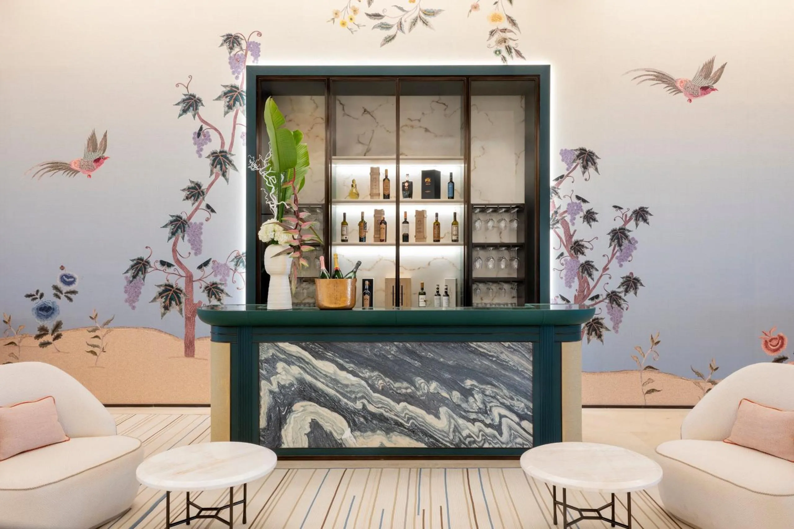 Lobby or reception in Don Carlos Marbella