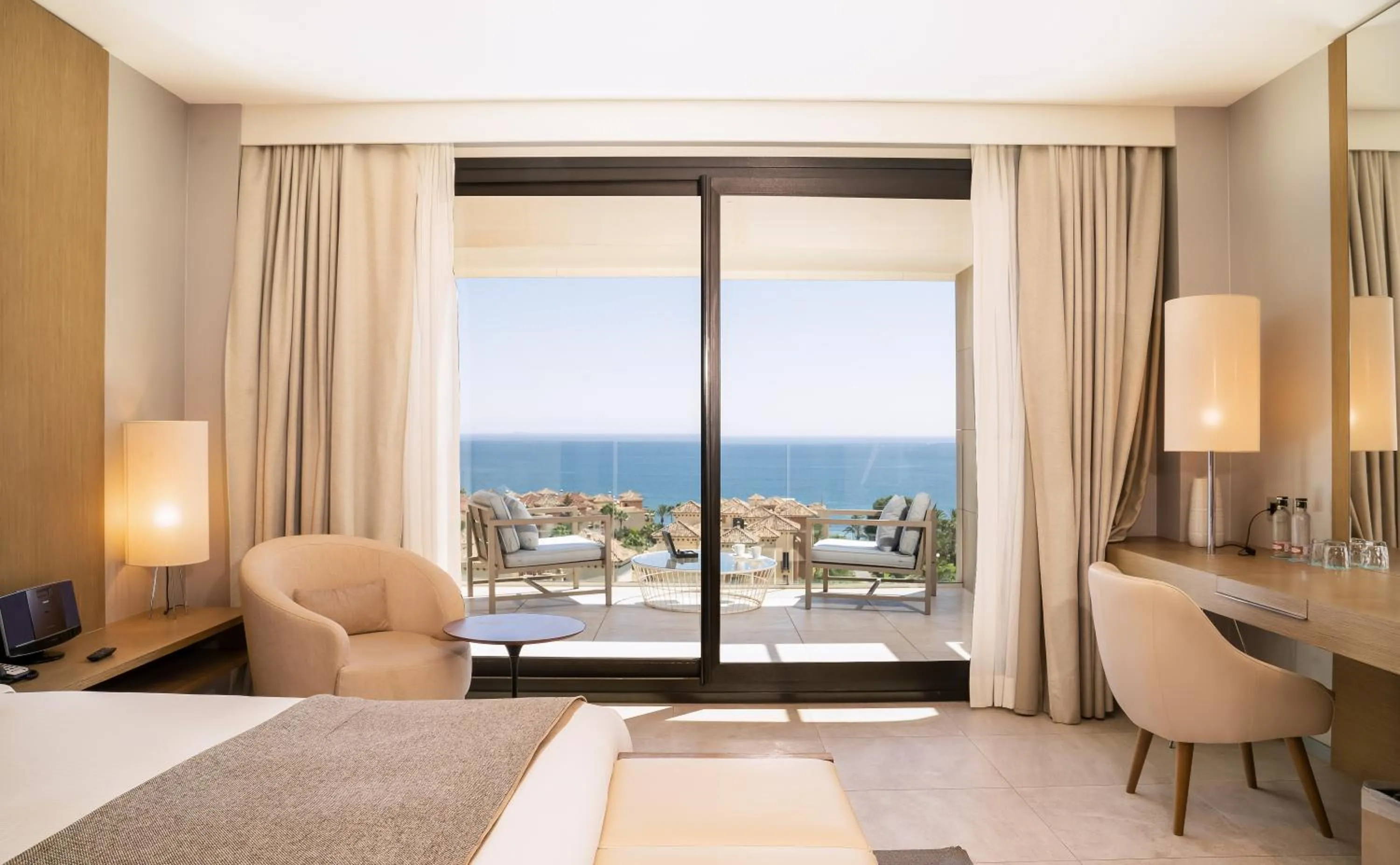 Sea view in Don Carlos Marbella