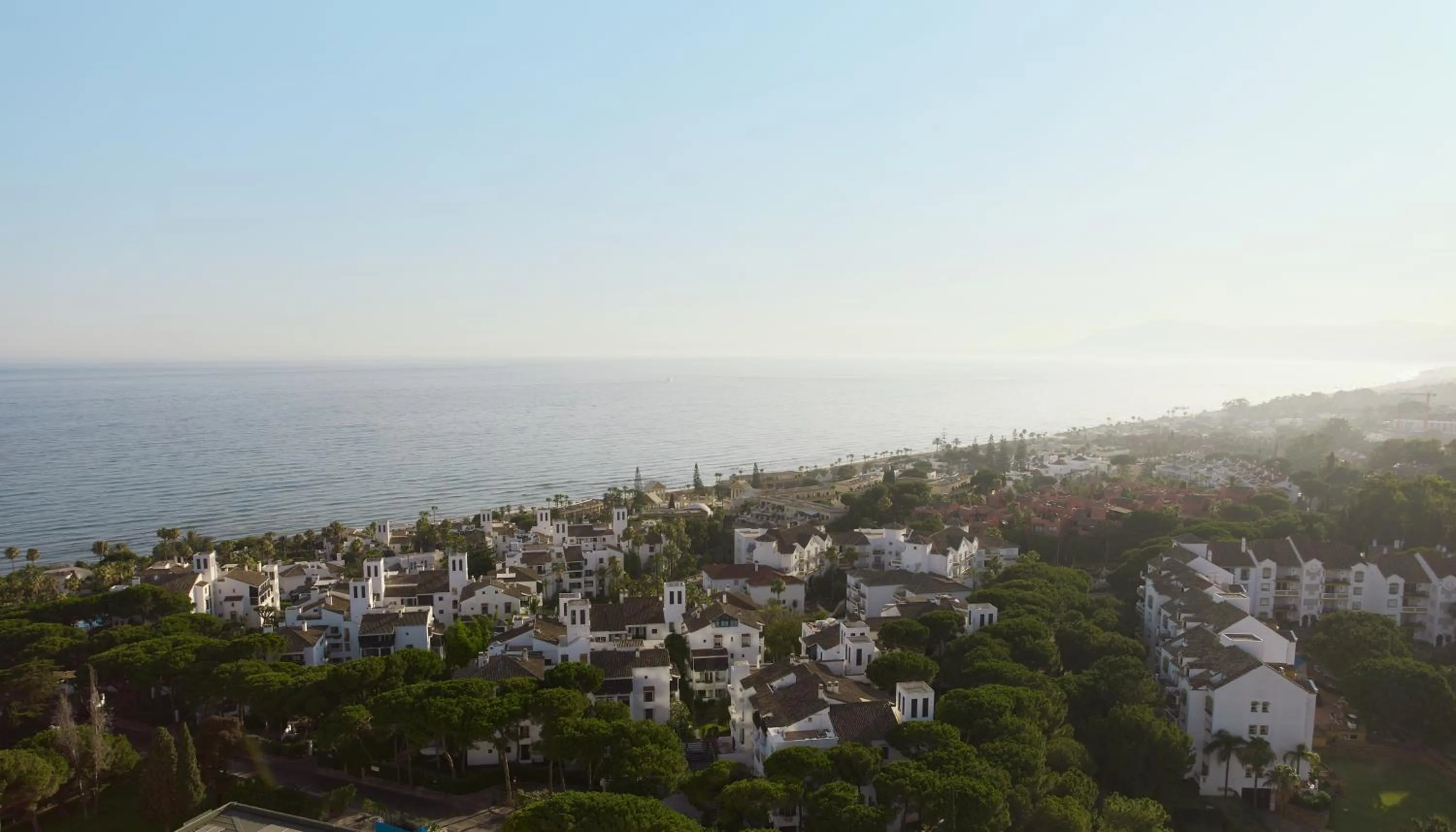 Natural landscape in Don Carlos Marbella