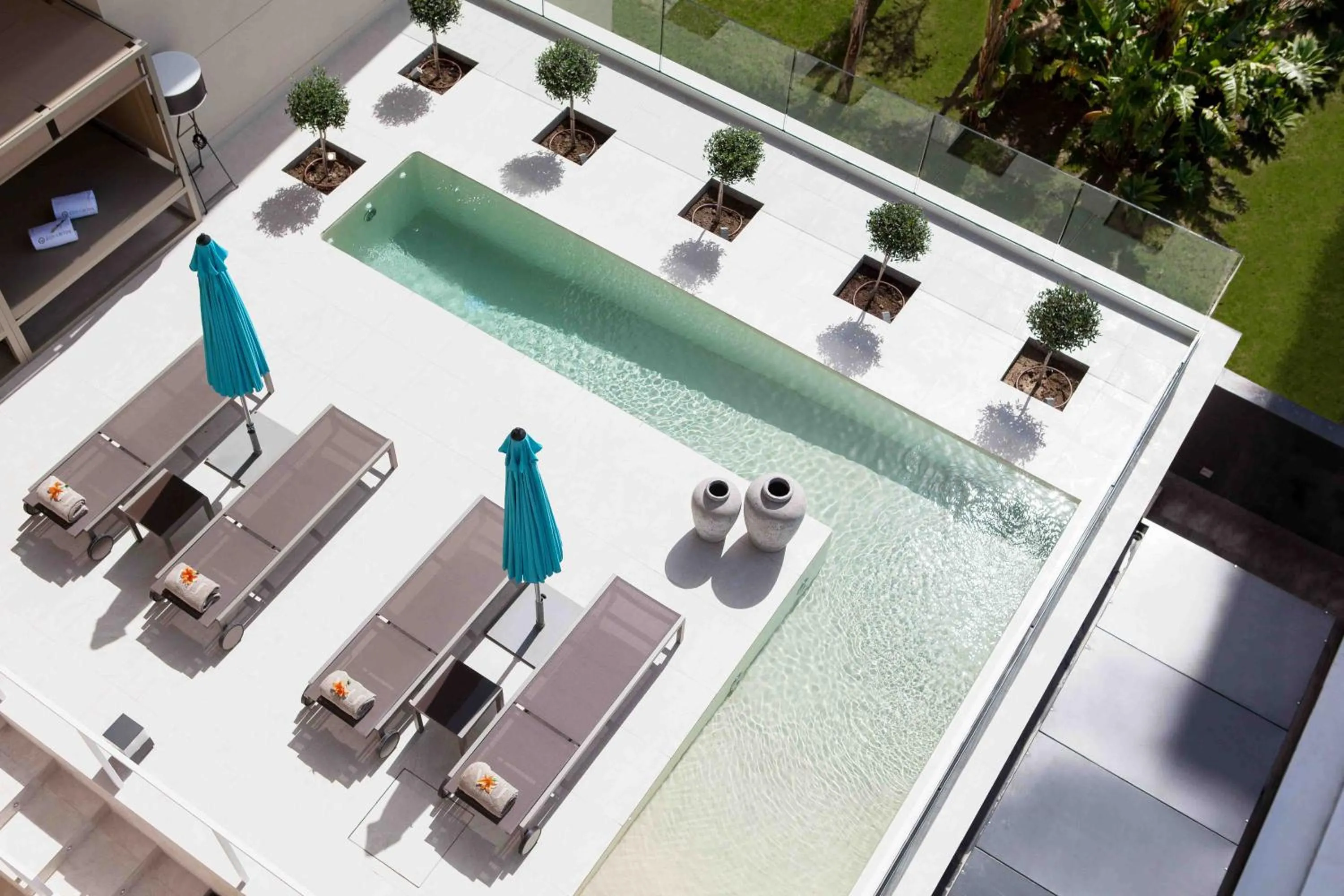 Swimming pool in Don Carlos Marbella