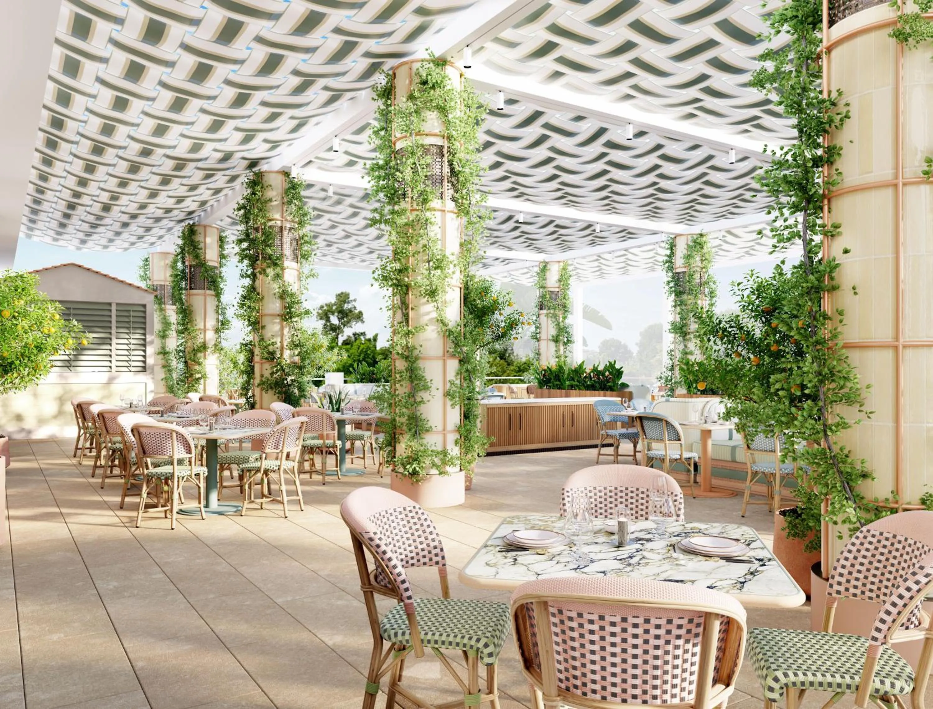 Restaurant/places to eat in Don Carlos Marbella