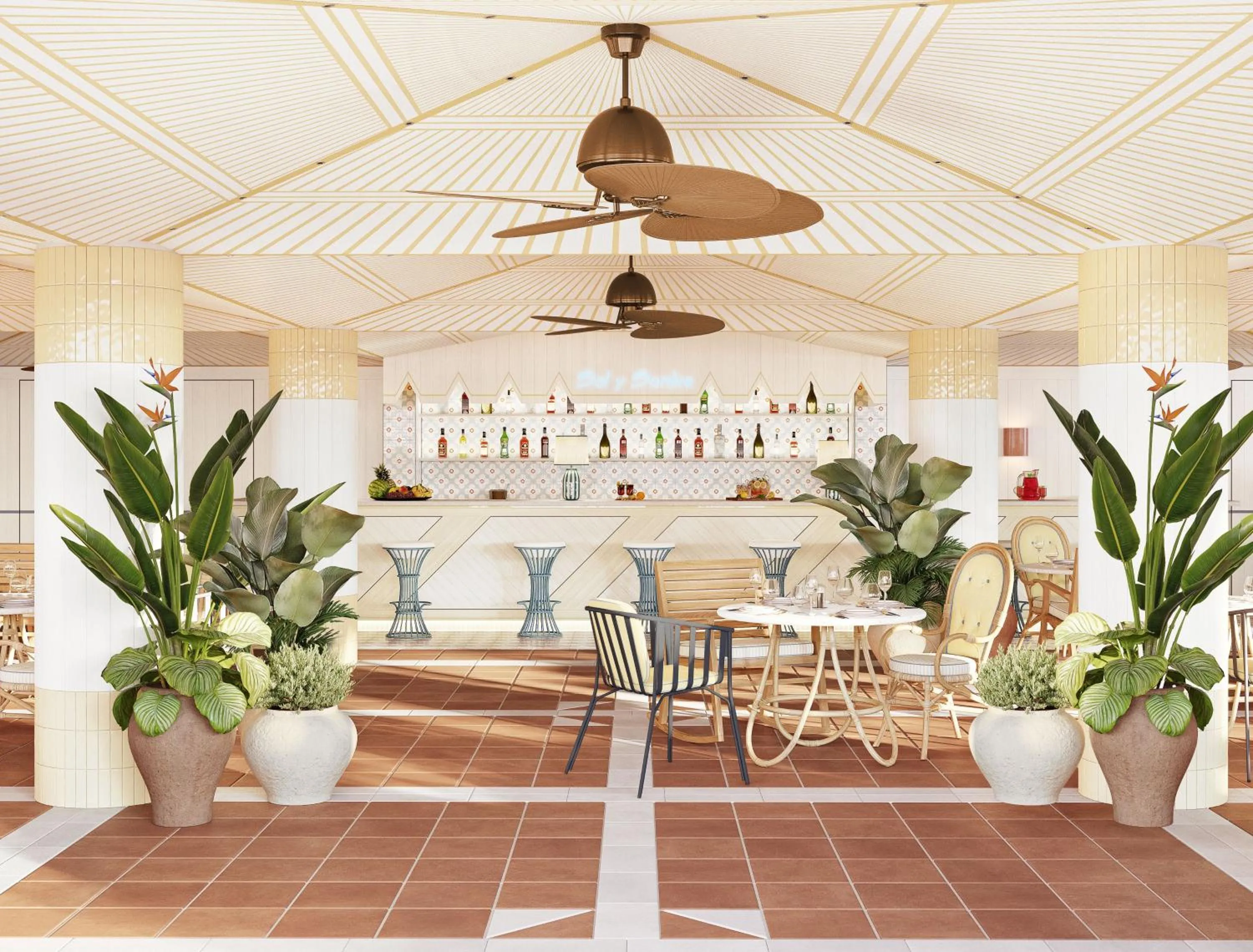 Restaurant/places to eat in Don Carlos Marbella