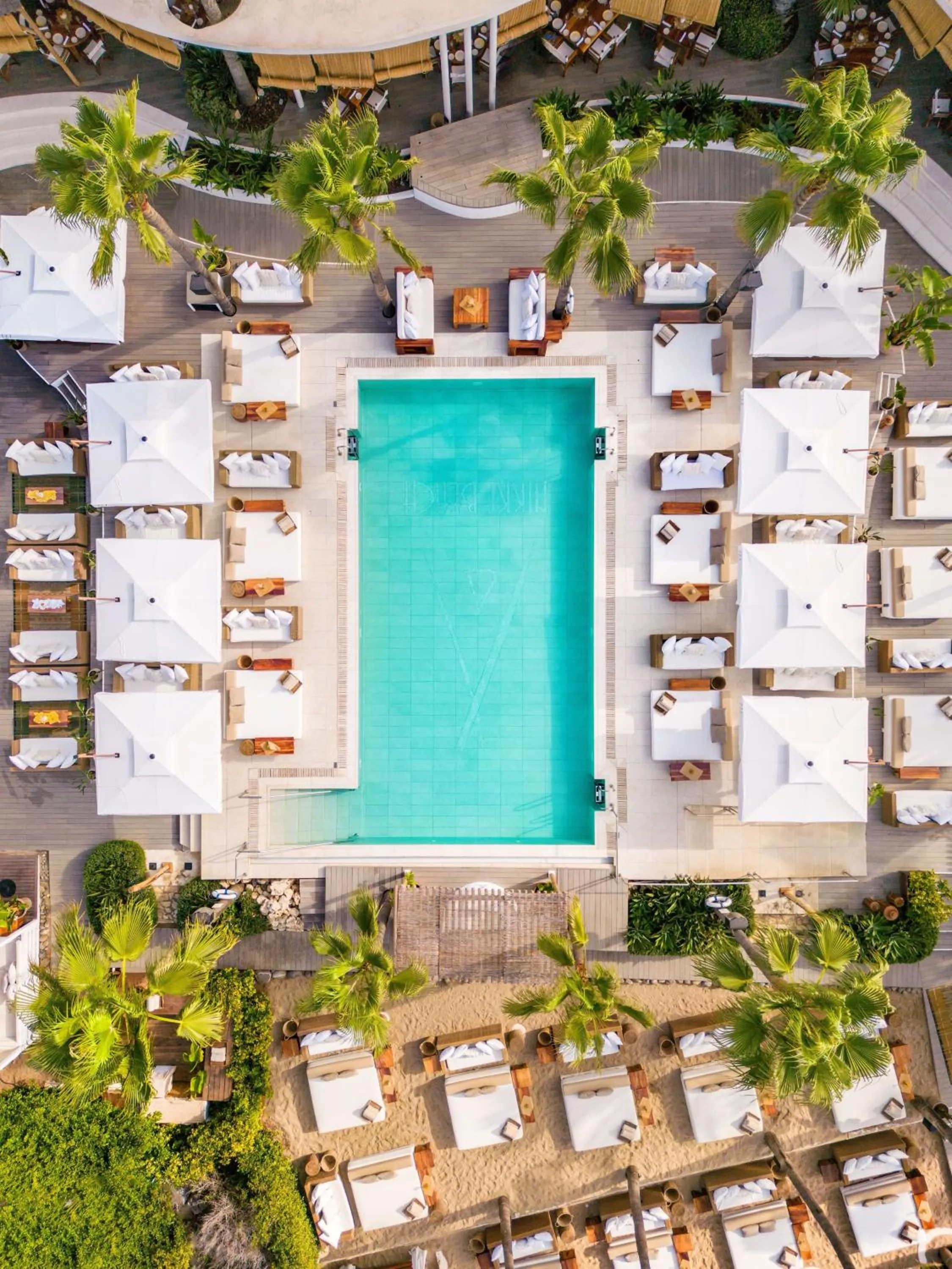 Bird's eye view in Don Carlos Marbella