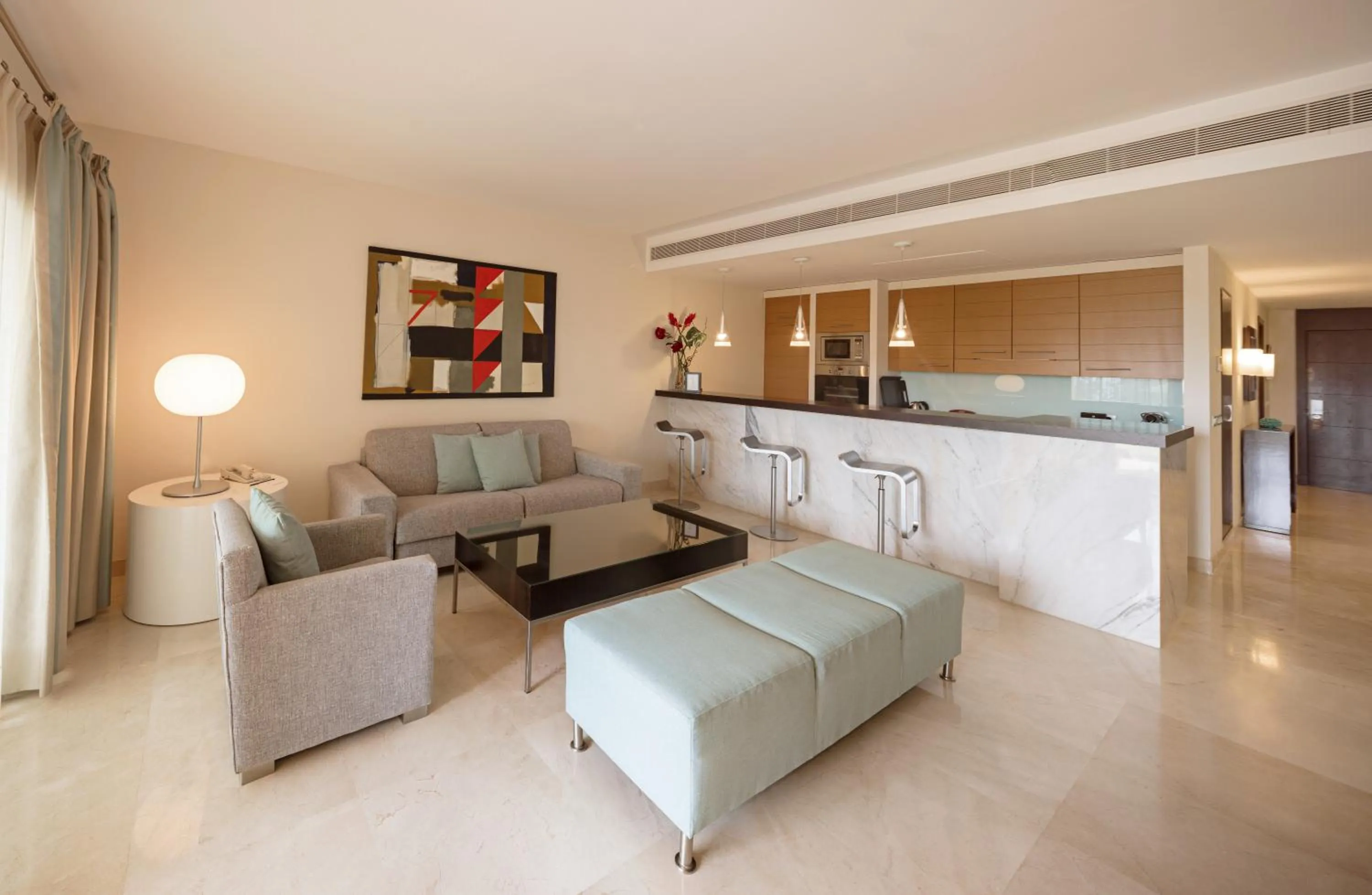 Kitchen or kitchenette in Don Carlos Marbella
