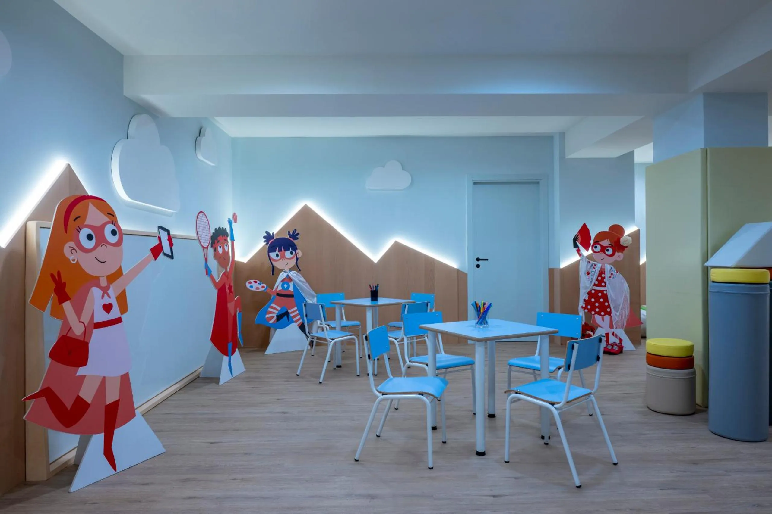 Kids's club in Don Carlos Marbella