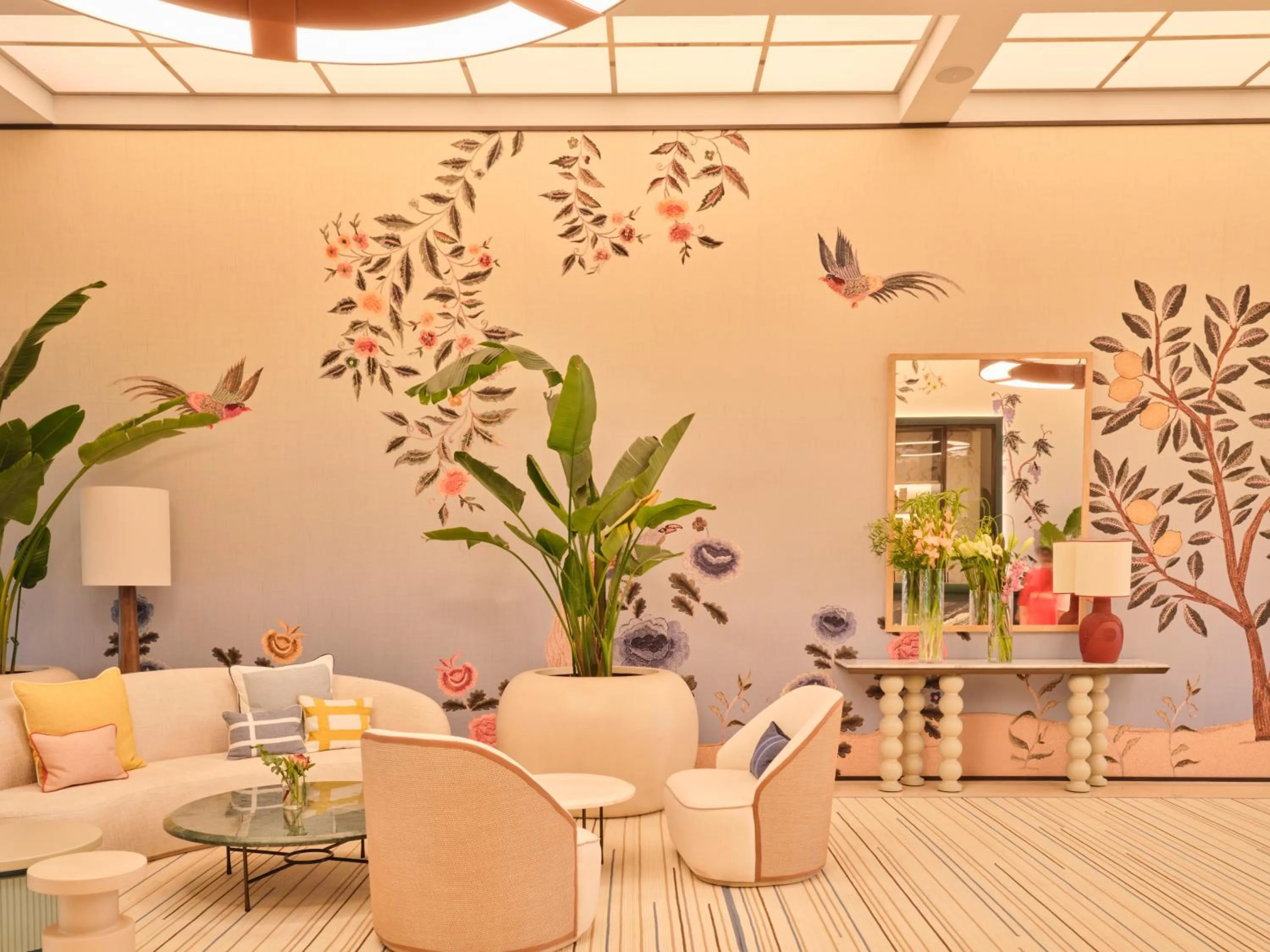 Lobby or reception in Don Carlos Marbella