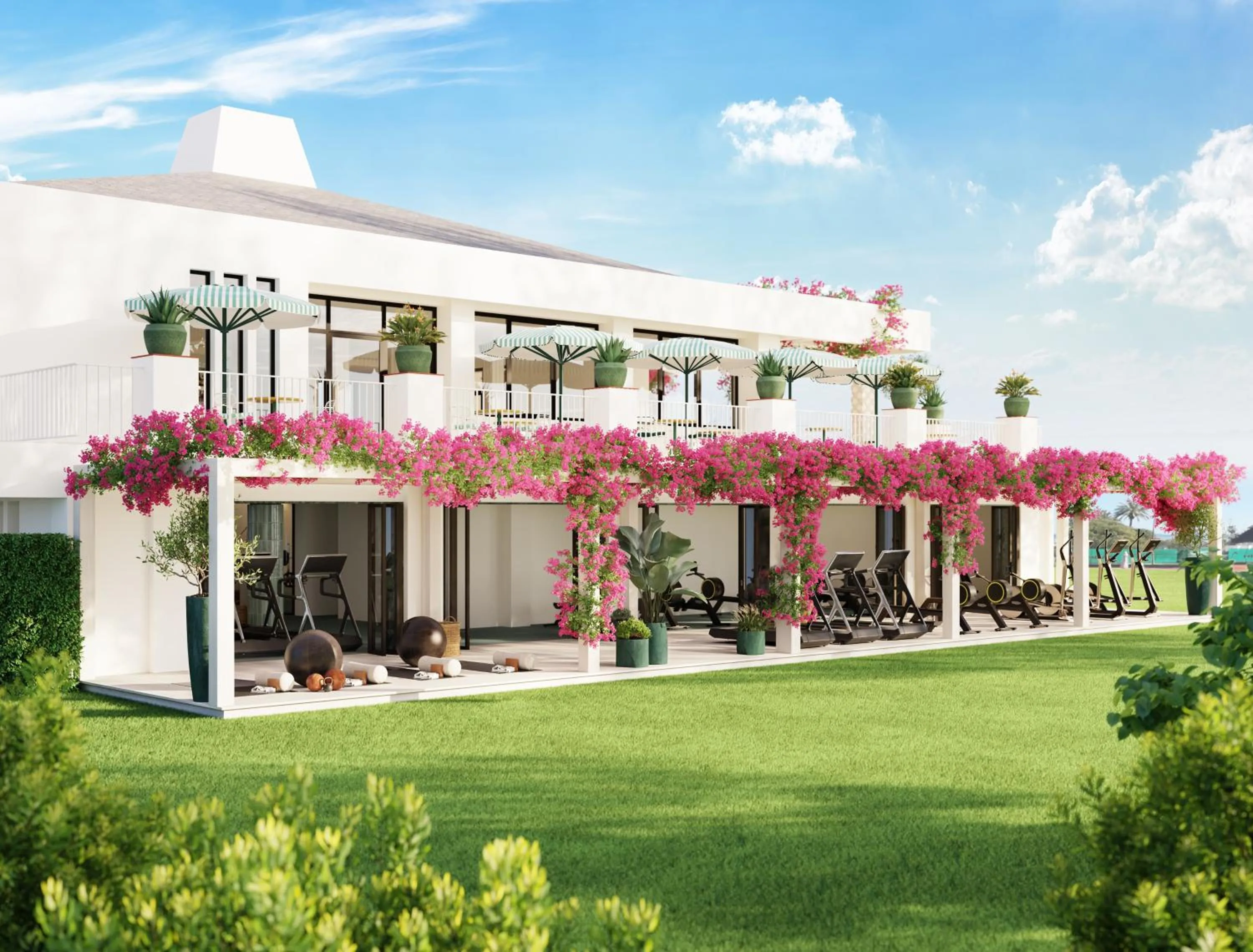 Property building in Don Carlos Marbella