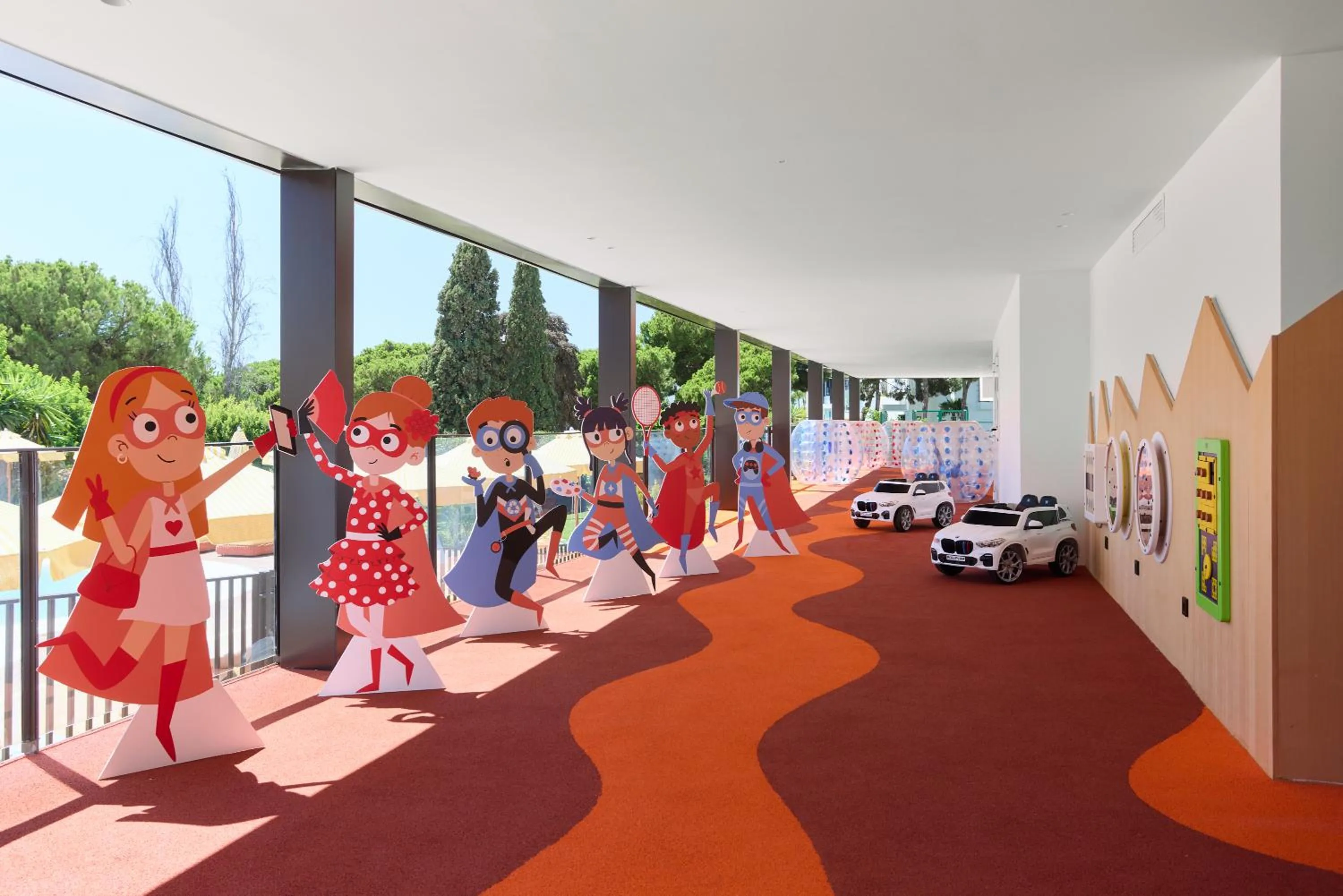 Kids's club in Don Carlos Marbella