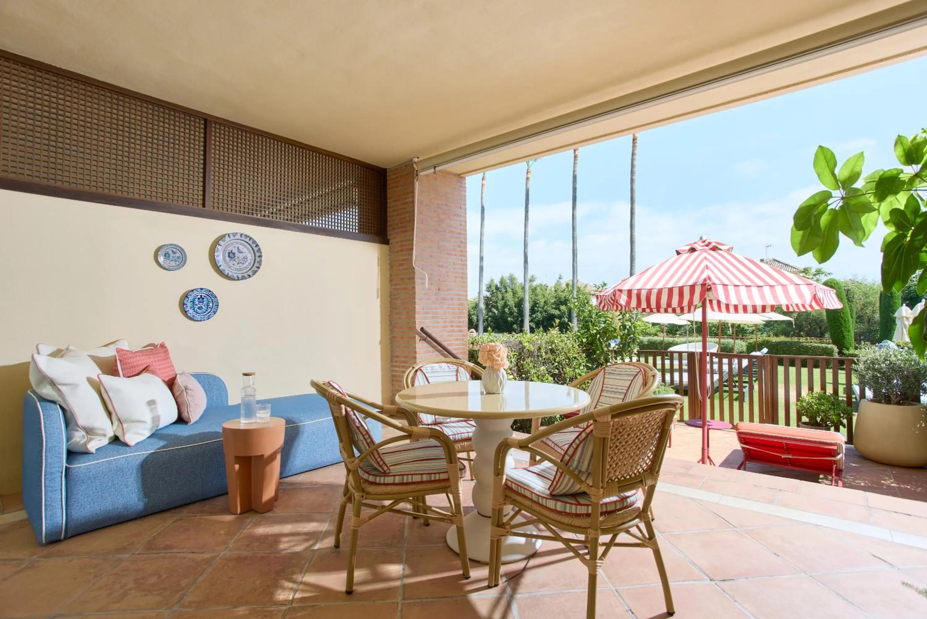 Balcony/Terrace in Don Carlos Marbella