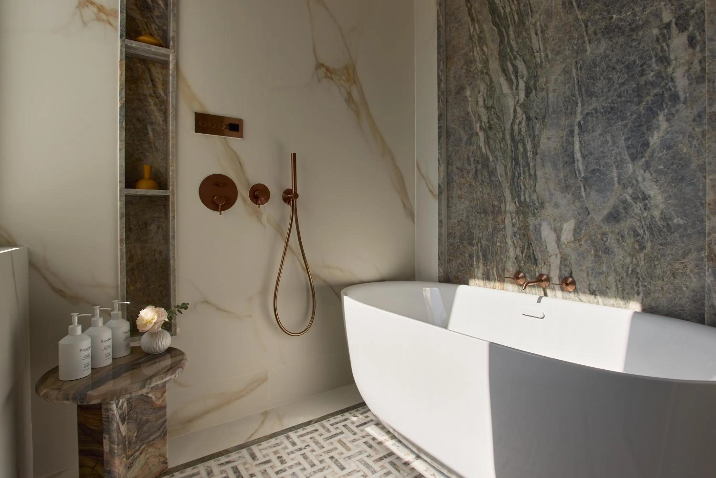 Bathroom in Don Carlos Marbella