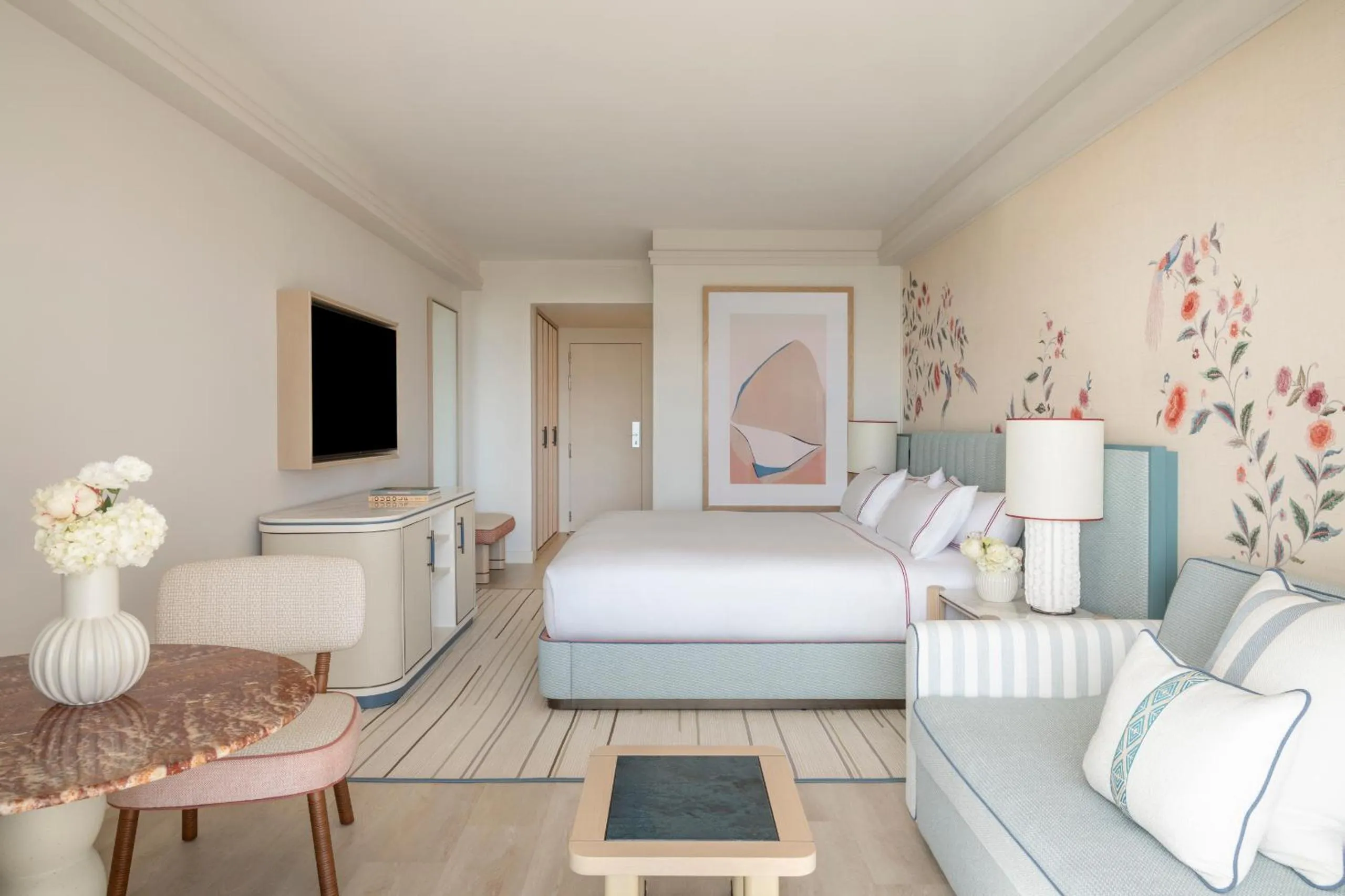 Bedroom, Bed in Don Carlos Marbella