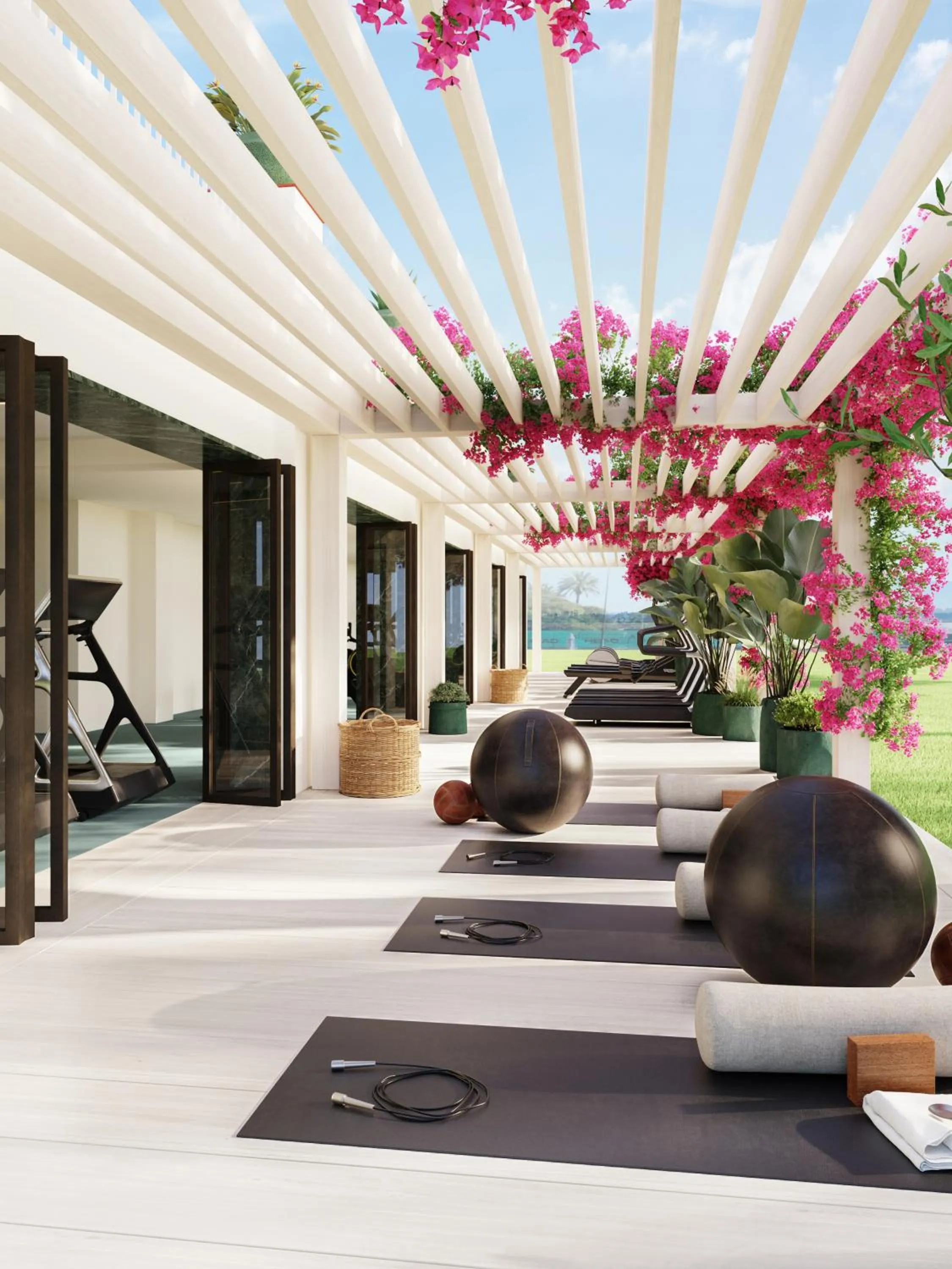 Fitness centre/facilities in Don Carlos Marbella