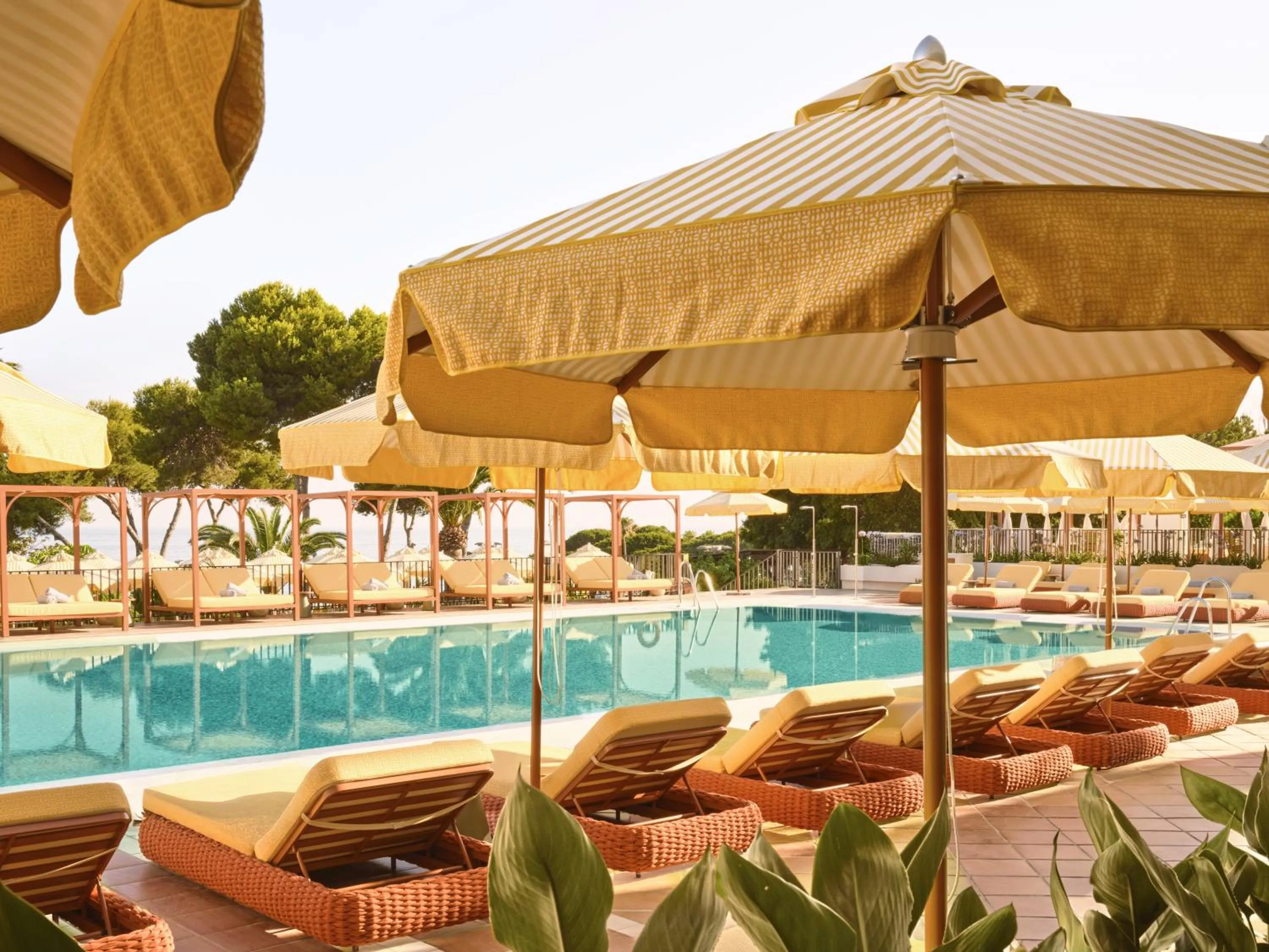 Swimming pool in Don Carlos Marbella