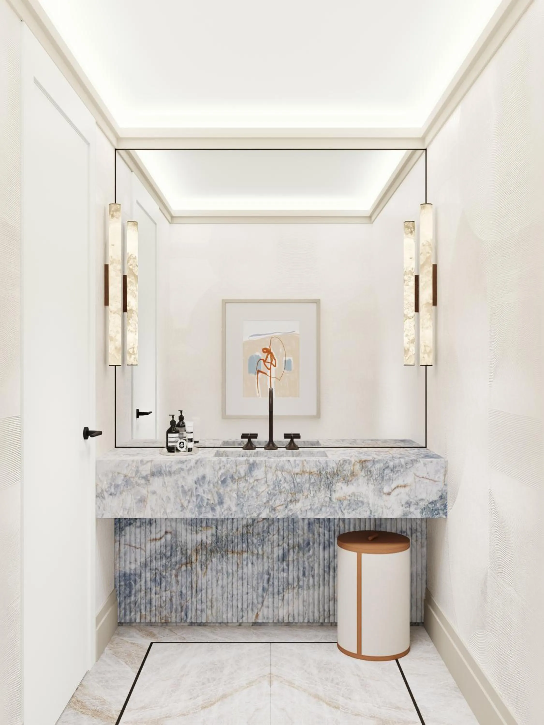 Bathroom in Don Carlos Marbella