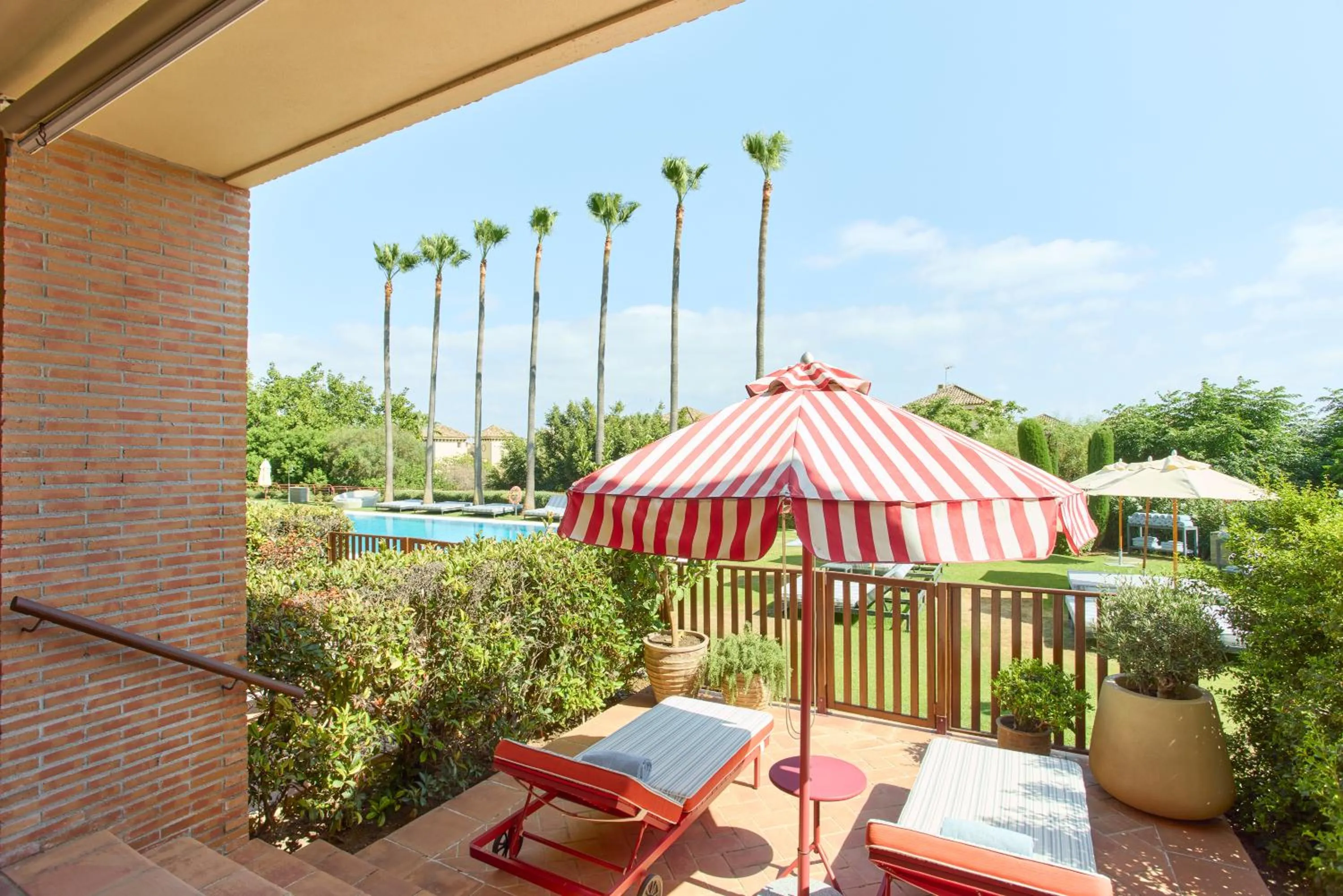 sunbed in Don Carlos Marbella