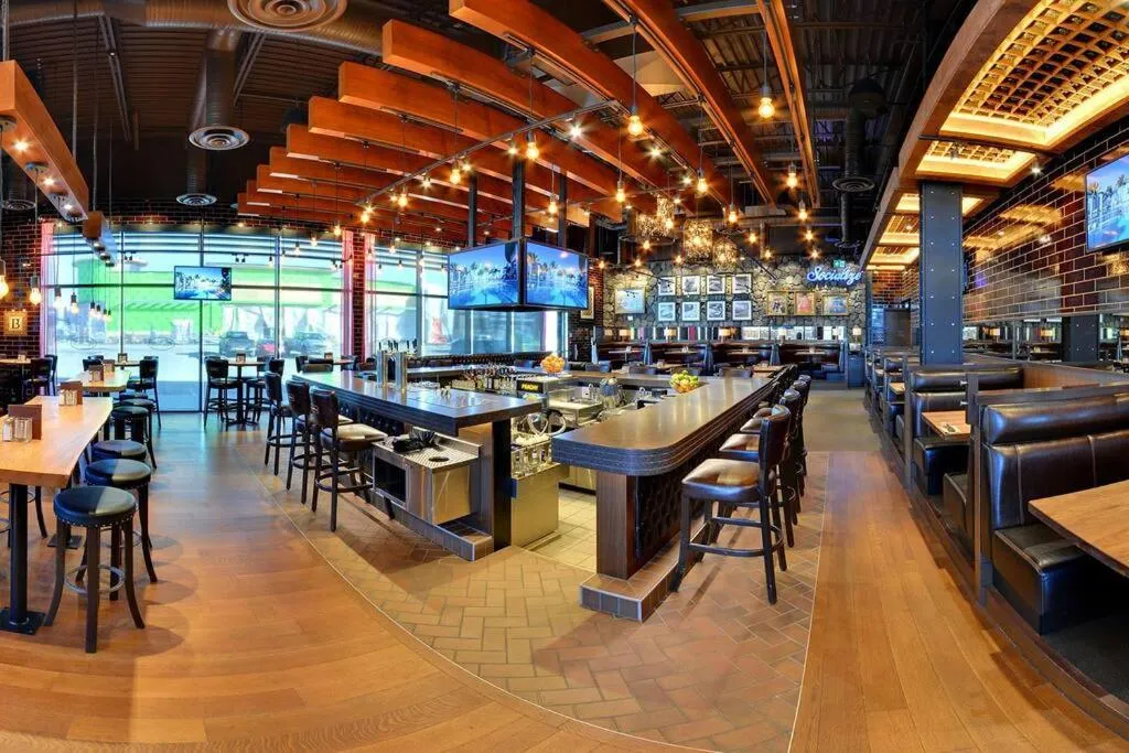 Nearby landmark in Bright Luxe Condo, AC, Top Floor, King Bed, Balcony!