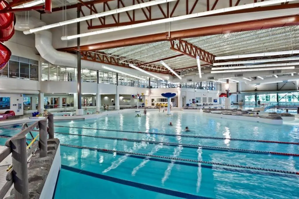 Nearby landmark in Bright Luxe Condo, AC, Top Floor, King Bed, Balcony!