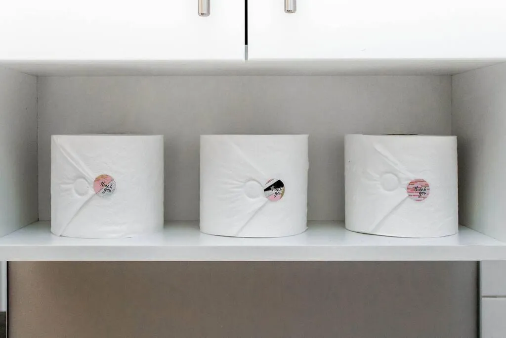 Bathroom in Bright Luxe Condo, AC, Top Floor, King Bed, Balcony!