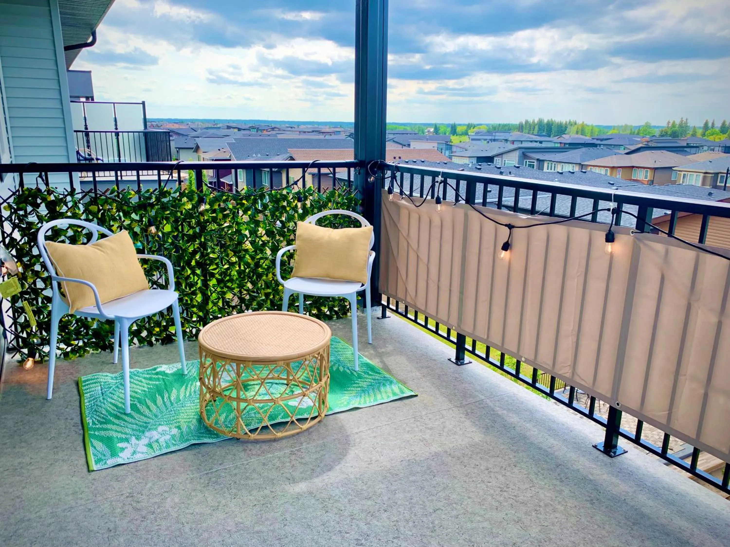 View (from property/room) in Peaceful Oasis Condo, AC, Top Floor, Secure UG Parking, Balcony, King Bed!