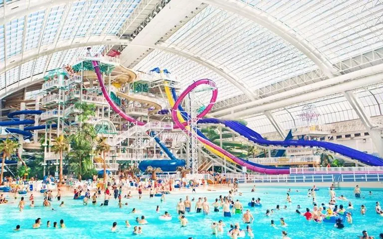 Nearby landmark in Peaceful Oasis Condo, AC, Top Floor, Secure UG Parking, Balcony, King Bed!