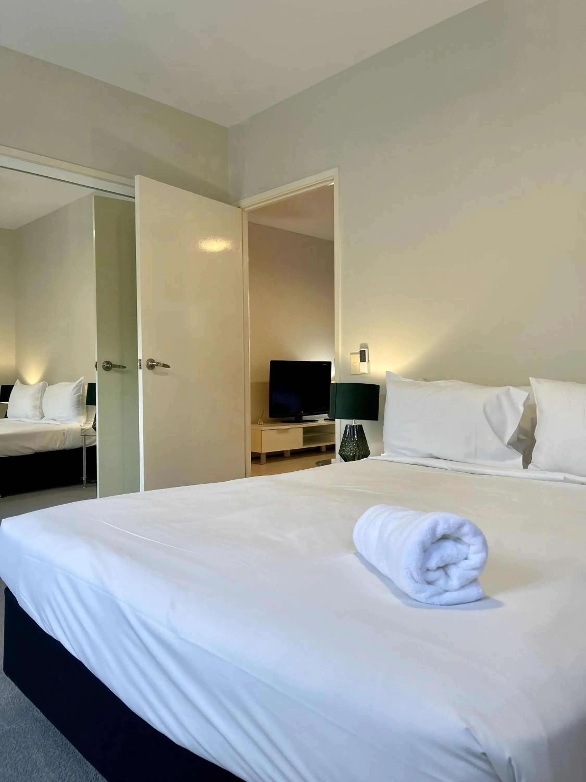 Bed in Ipanema Holiday Resort