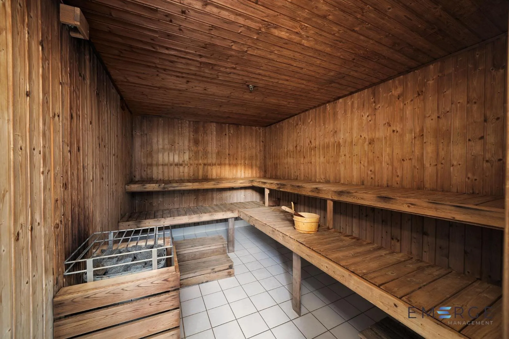 Sauna in Ipanema Holiday Resort