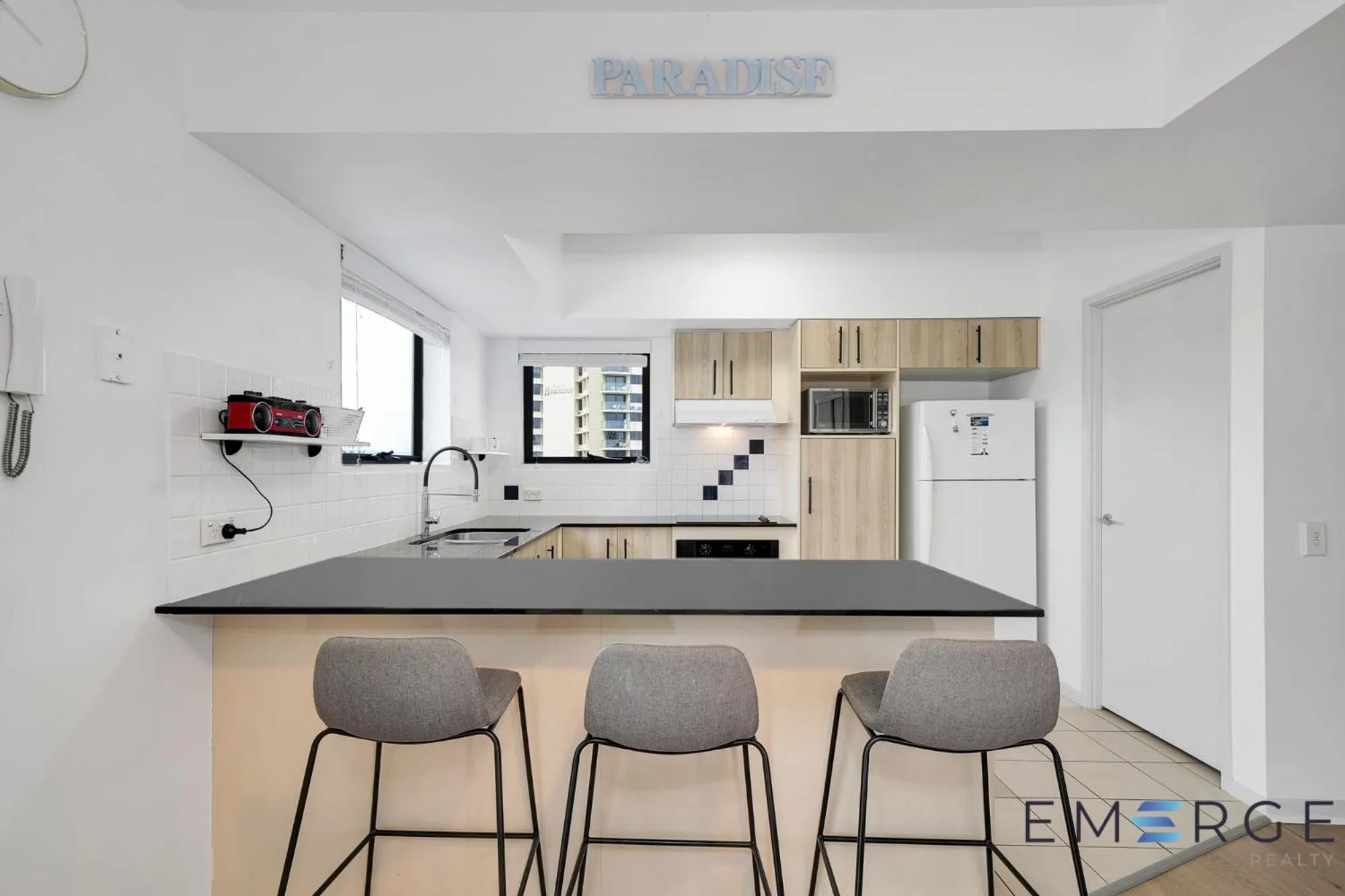 Kitchen or kitchenette in Ipanema Holiday Resort