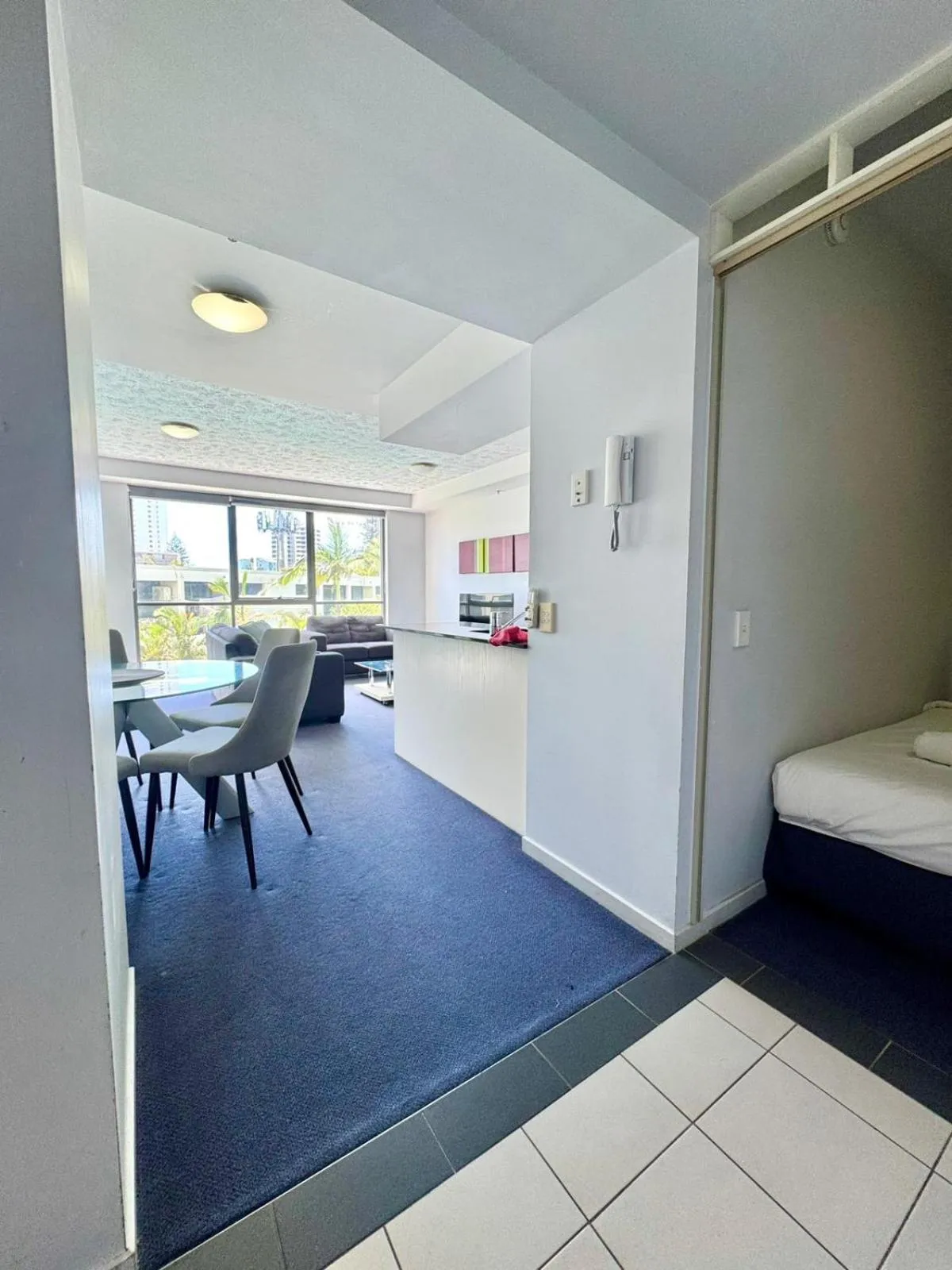 Living room, Bed in Ipanema Holiday Resort