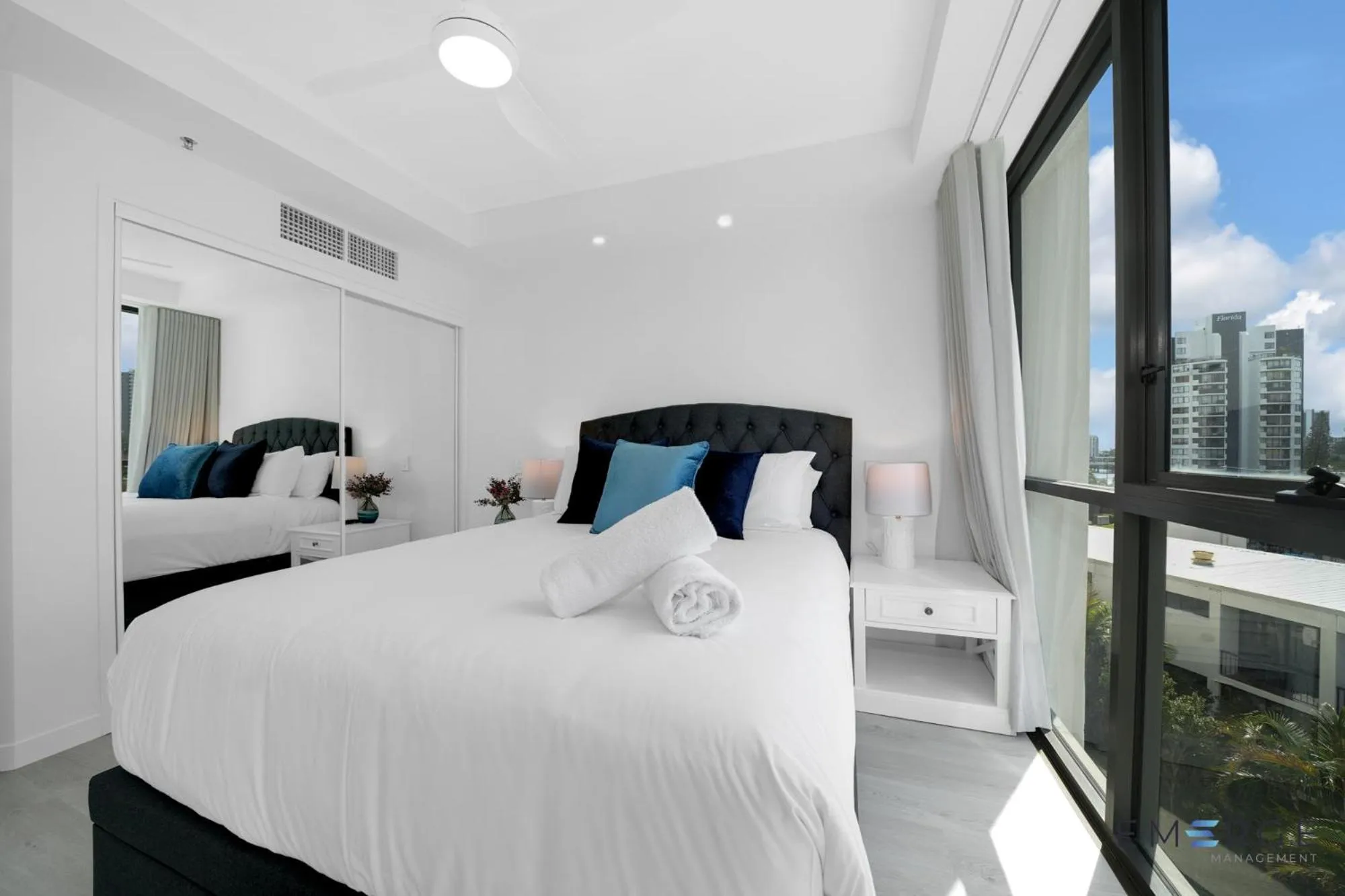 Bed in Ipanema Holiday Resort