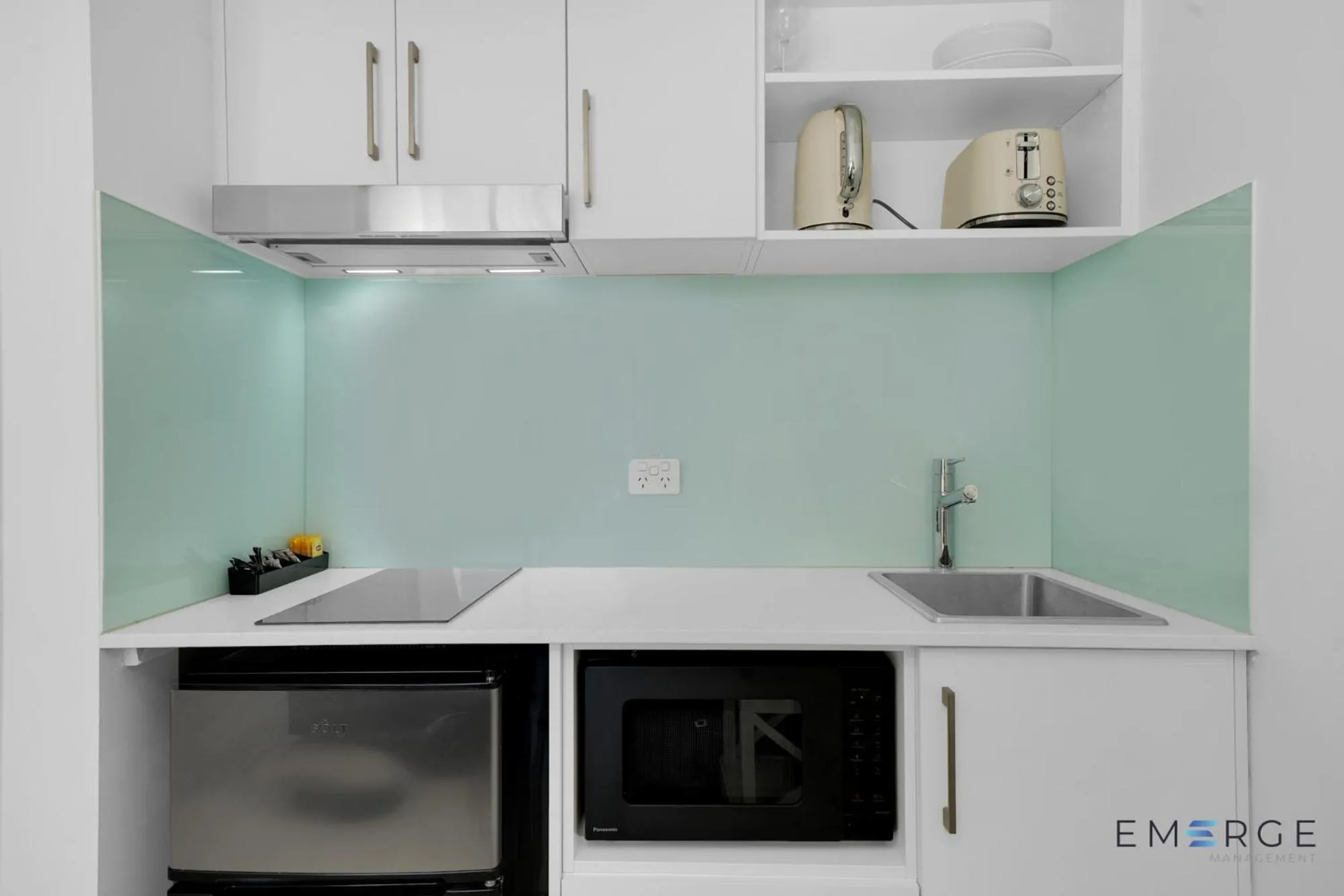 Kitchen or kitchenette in Ipanema Holiday Resort