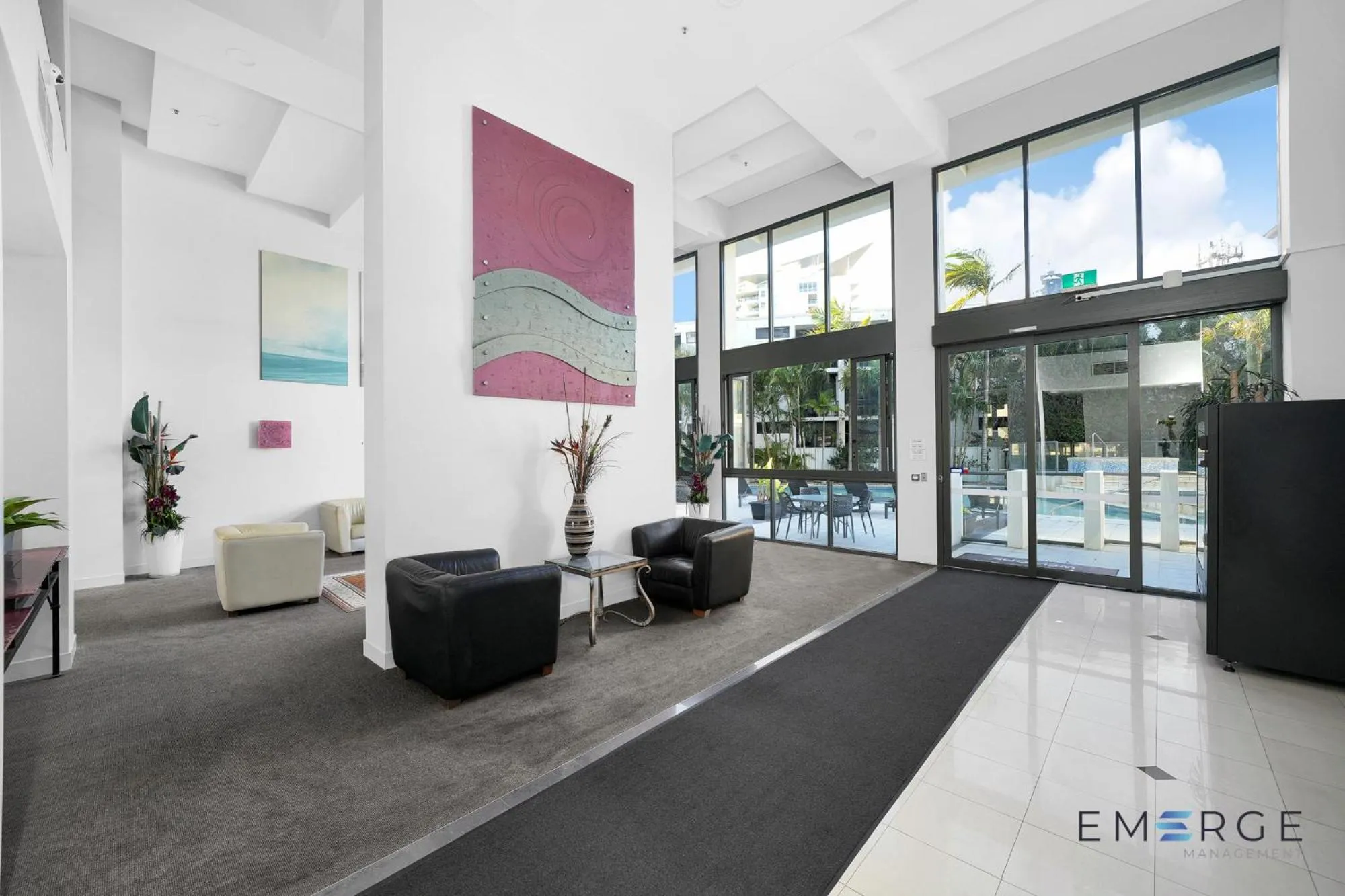 Seating area in Ipanema Holiday Resort