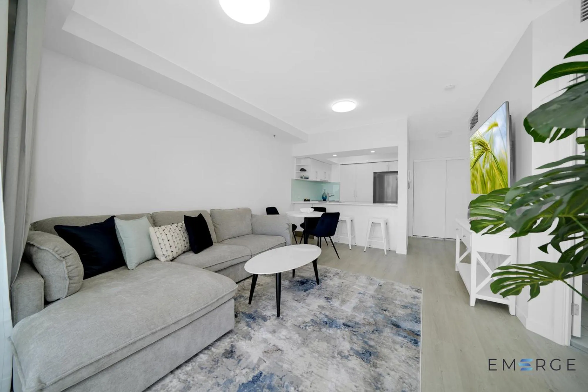 Living room in Ipanema Holiday Resort