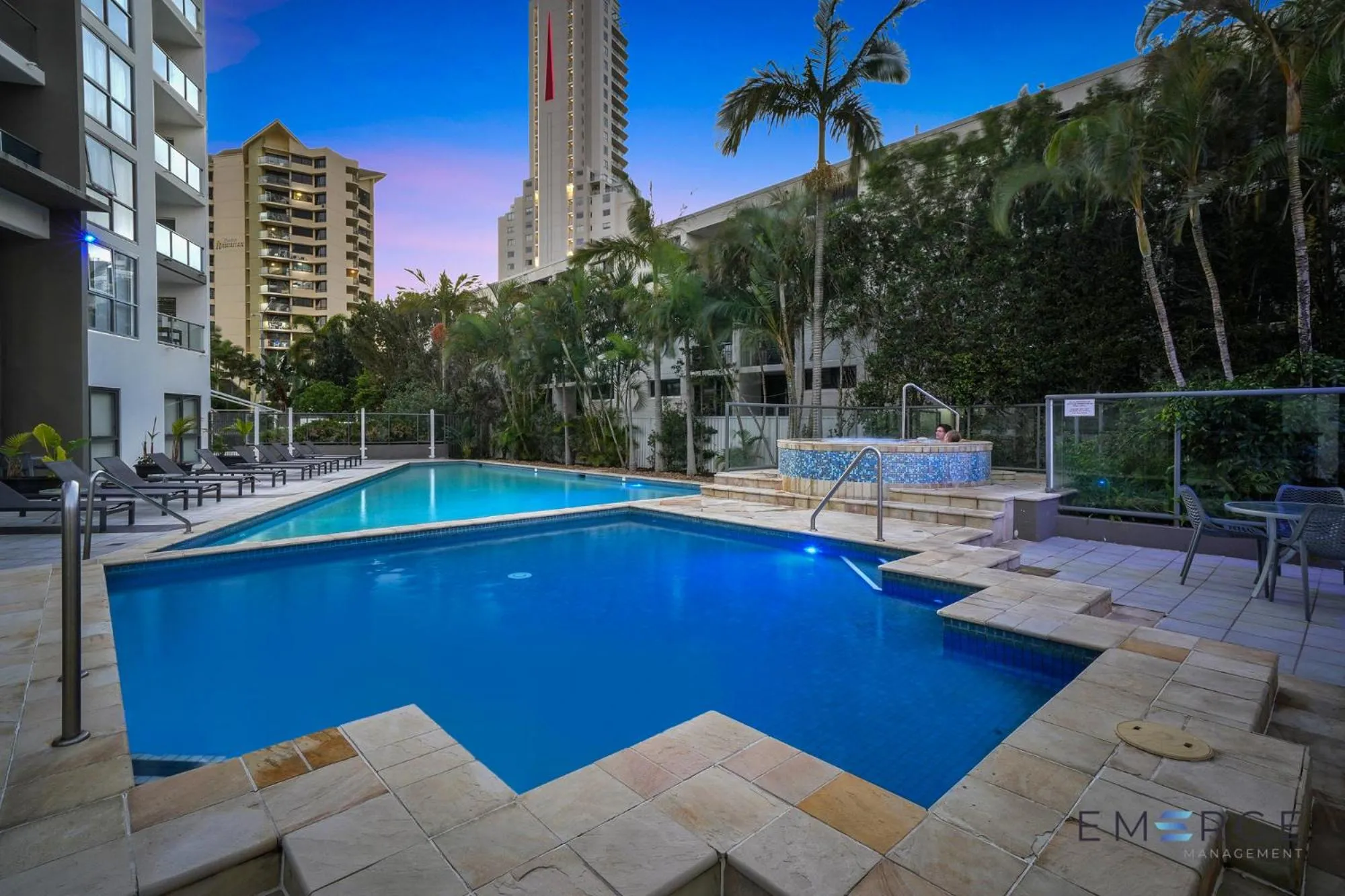 Property building in Ipanema Holiday Resort