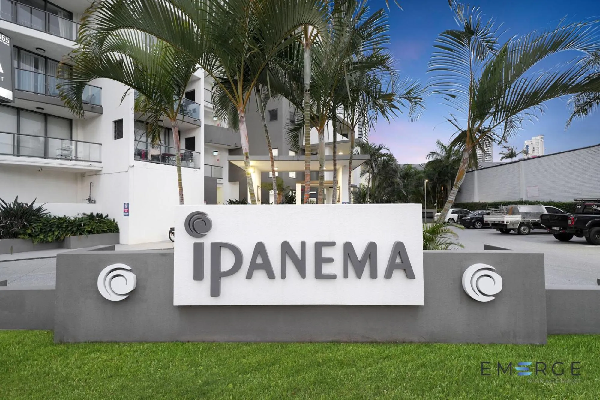 Property building in Ipanema Holiday Resort