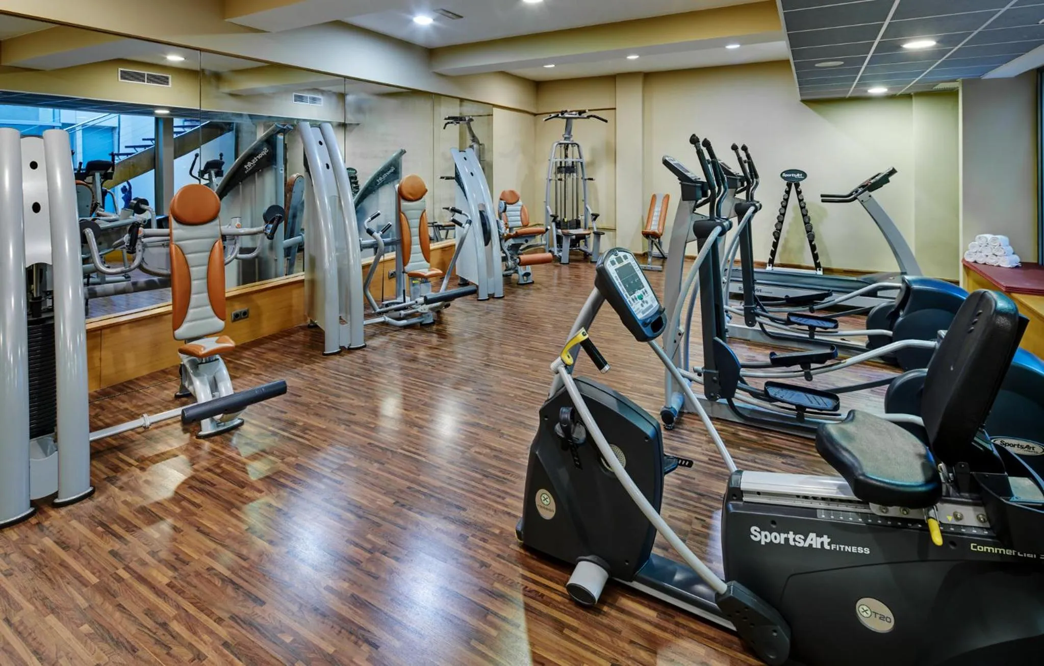 Fitness centre/facilities in Hotel & Spa La Collada