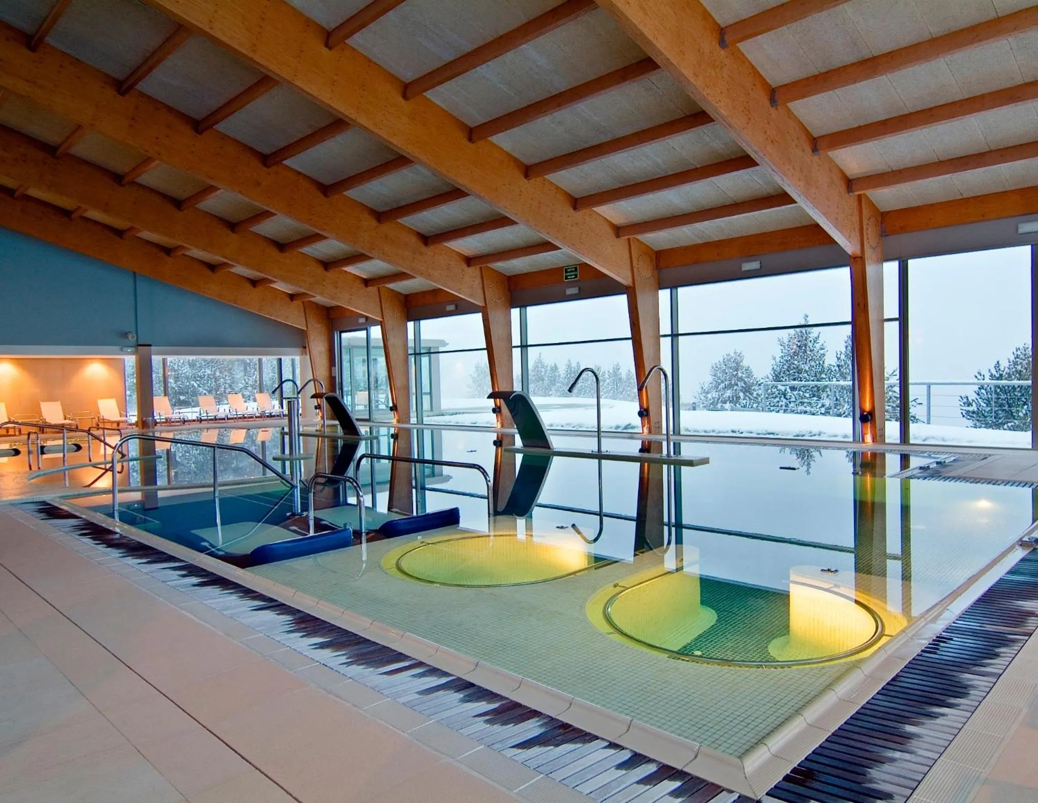 Spa and wellness centre/facilities in Hotel & Spa La Collada