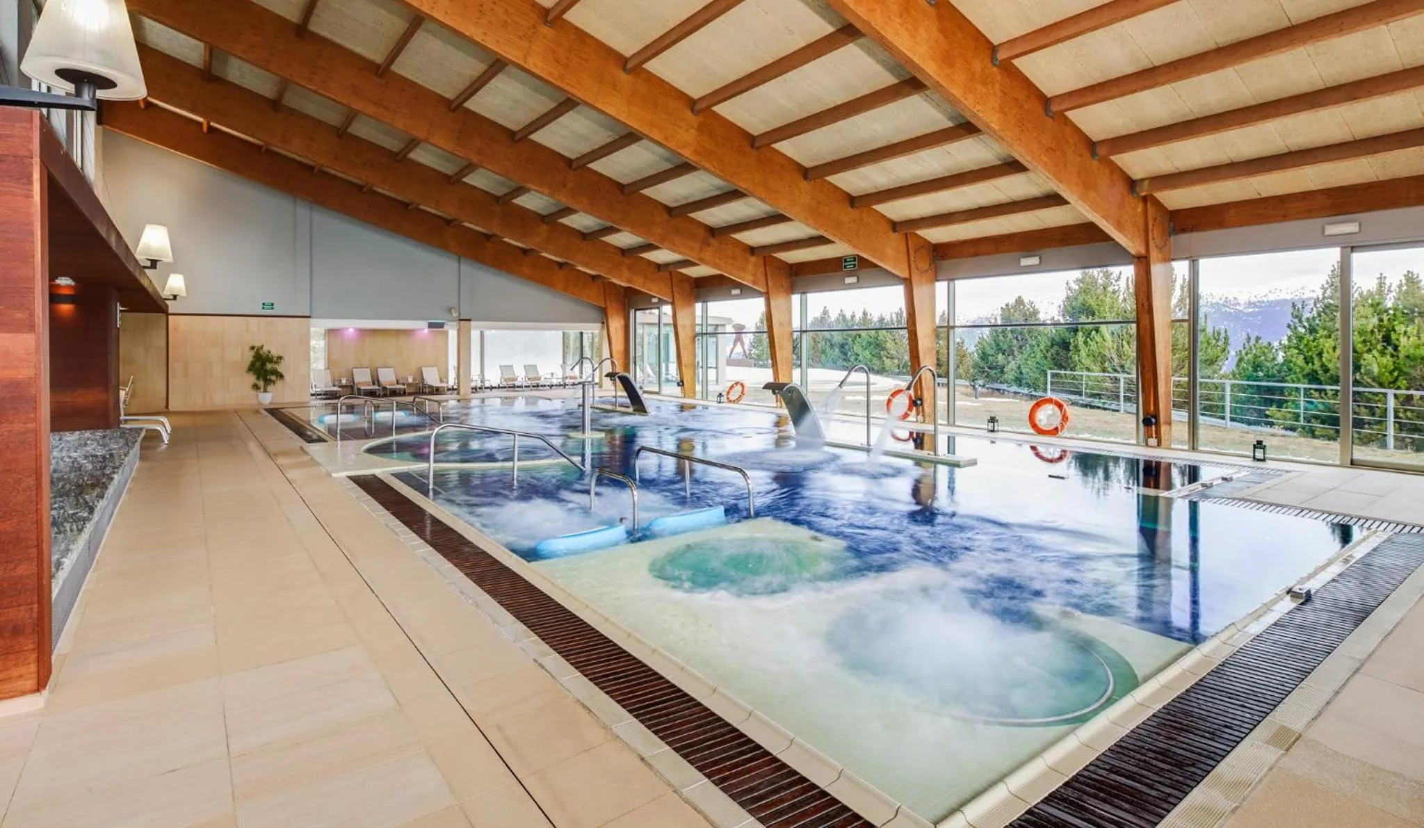 Spa and wellness centre/facilities in Hotel & Spa La Collada