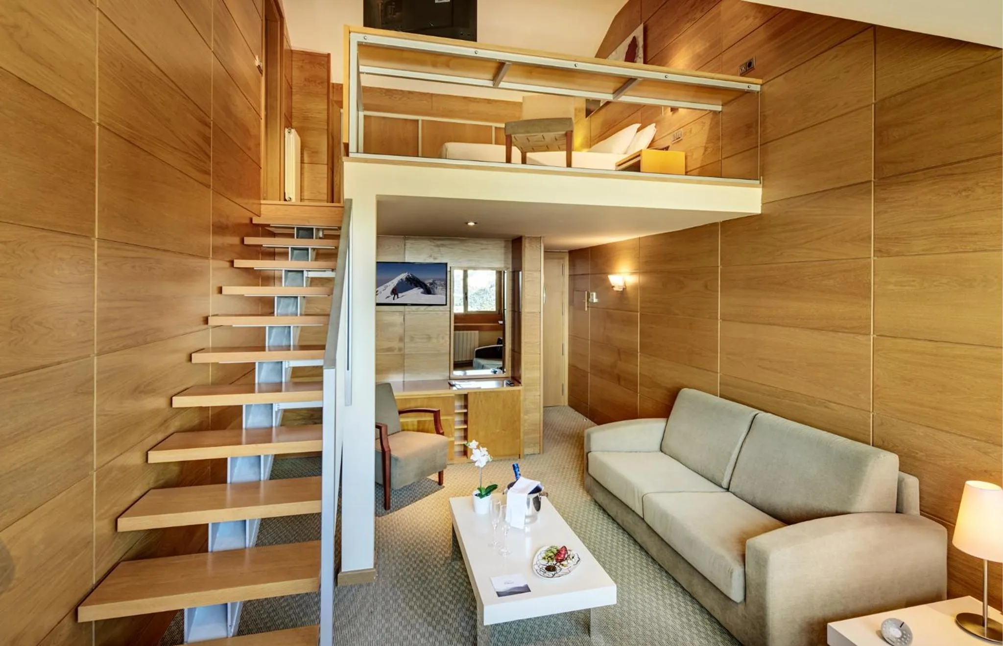 Property building in Hotel & Spa La Collada