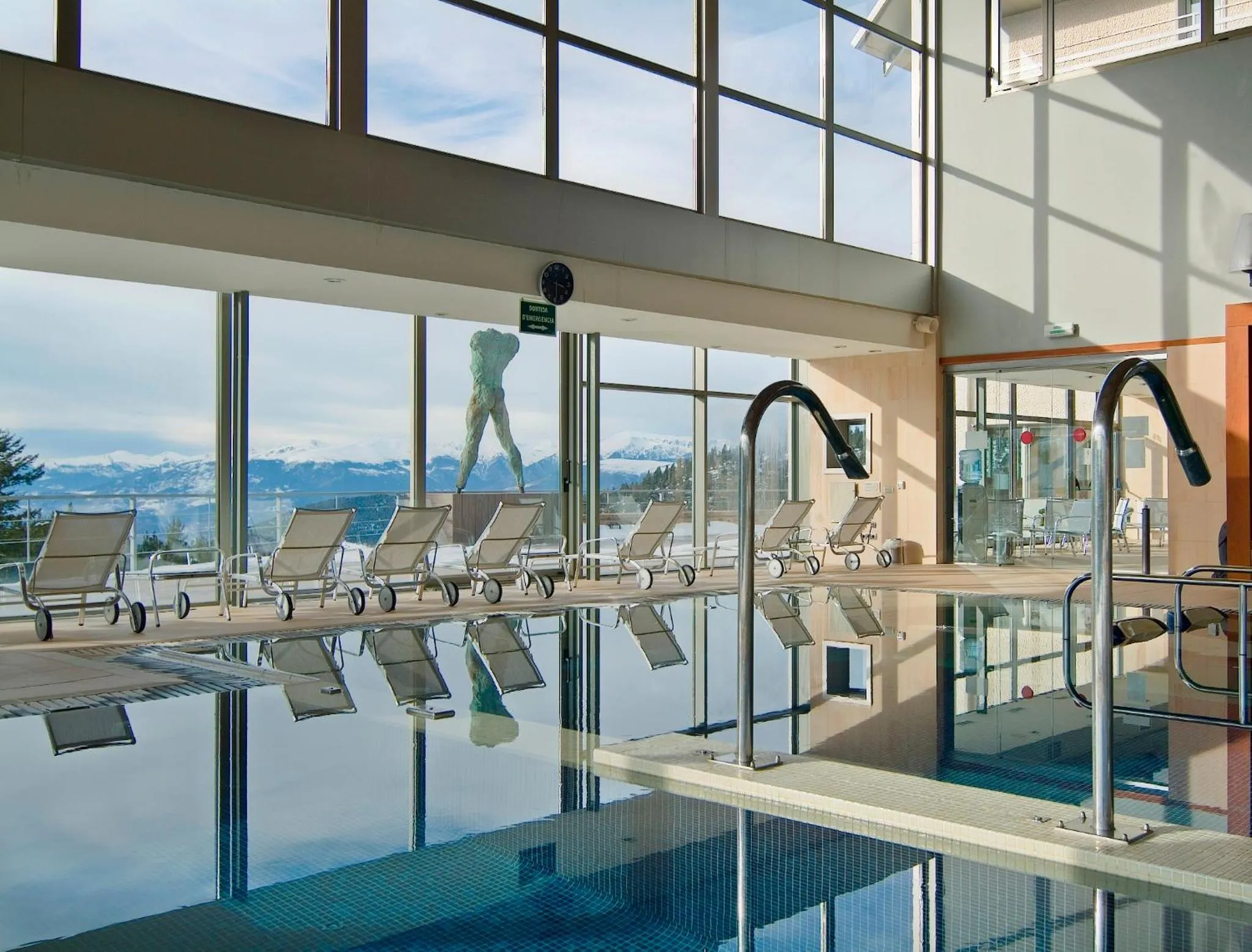 Spa and wellness centre/facilities in Hotel & Spa La Collada