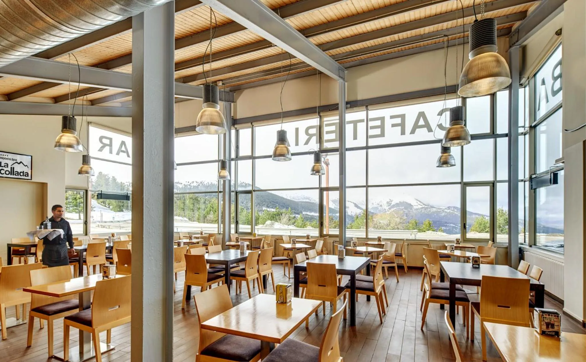 Restaurant/places to eat in Hotel & Spa La Collada